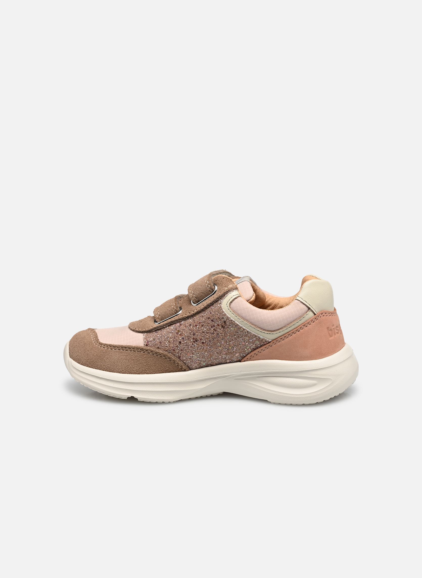 Niedrige Sneaker Yuki Glitter mädchen rosa Bisgaard Niedrige Sneaker Yuki Glitter mädchen rosa EARTH