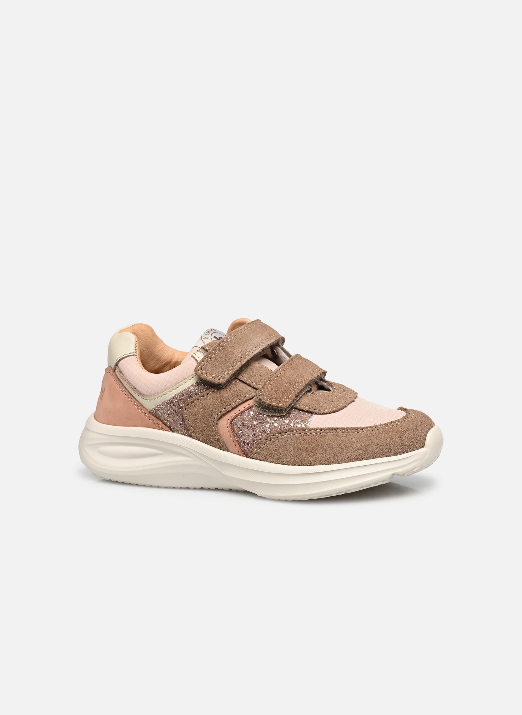 Niedrige Sneaker Yuki Glitter mädchen rosa Bisgaard Niedrige Sneaker Yuki Glitter mädchen rosa EARTH