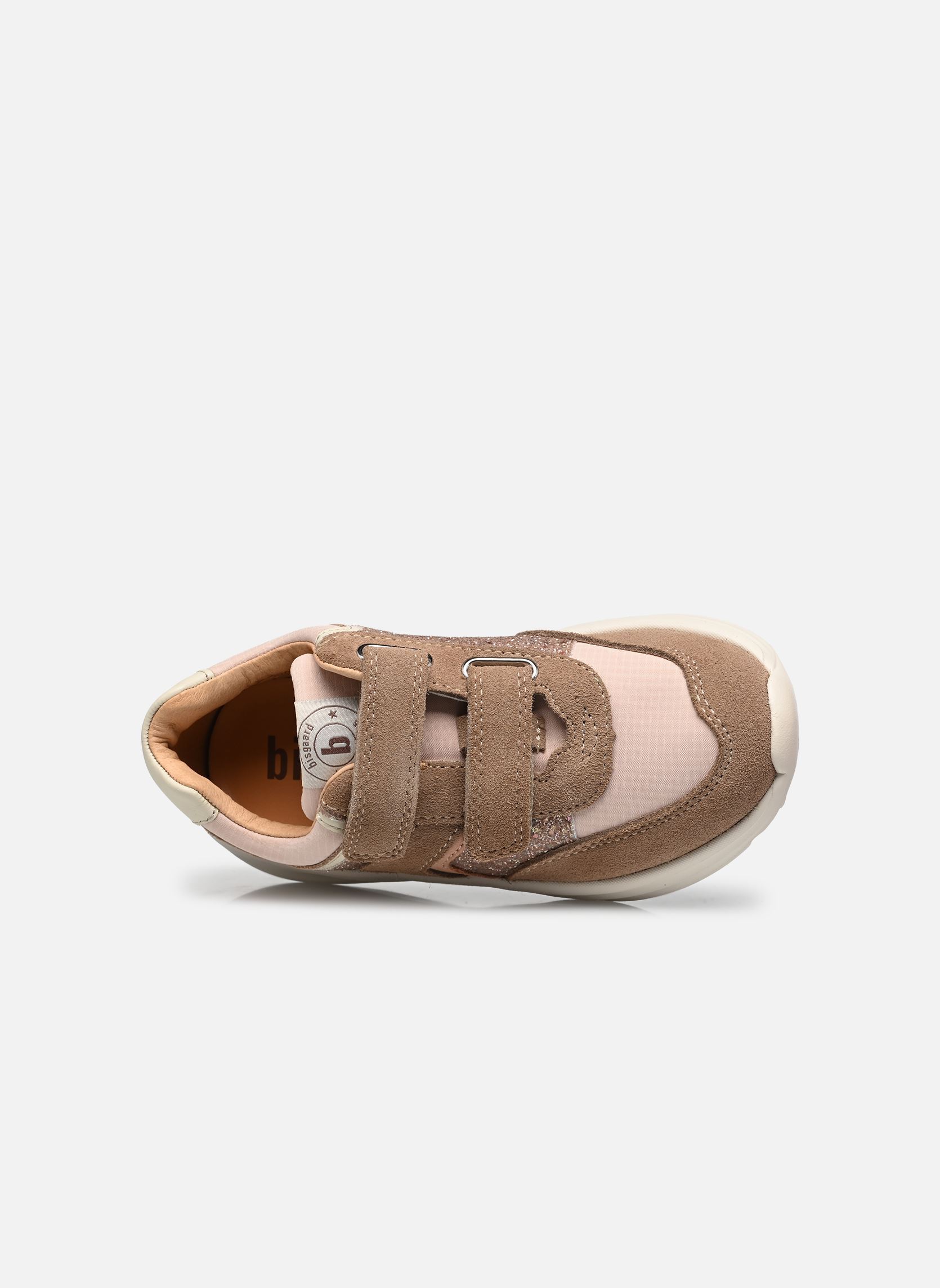 Niedrige Sneaker Yuki Glitter mädchen rosa Bisgaard Niedrige Sneaker Yuki Glitter mädchen rosa EARTH