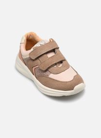 Niedrige Sneaker Yuki Glitter mädchen rosa