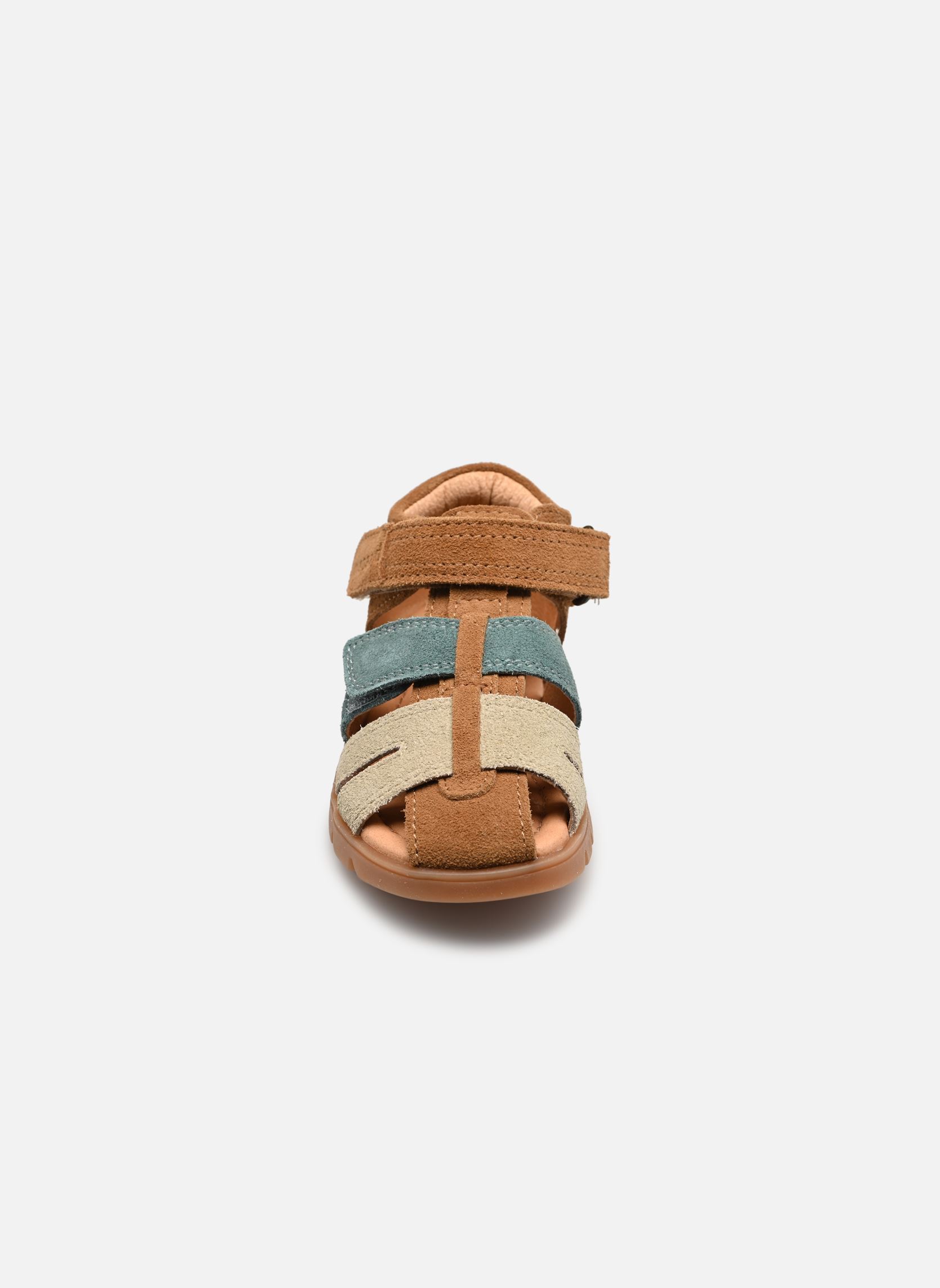 Sandales Frans garçon multicolore Bisgaard Sandales Frans garçon multicolore Brown