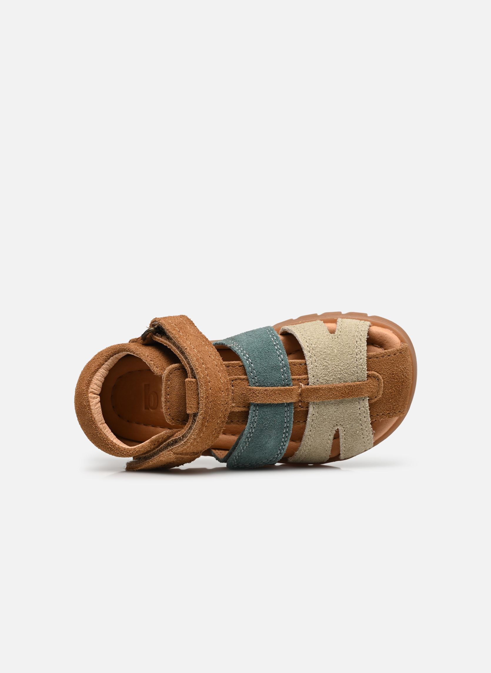 Sandales Frans garçon multicolore Bisgaard Sandales Frans garçon multicolore Brown