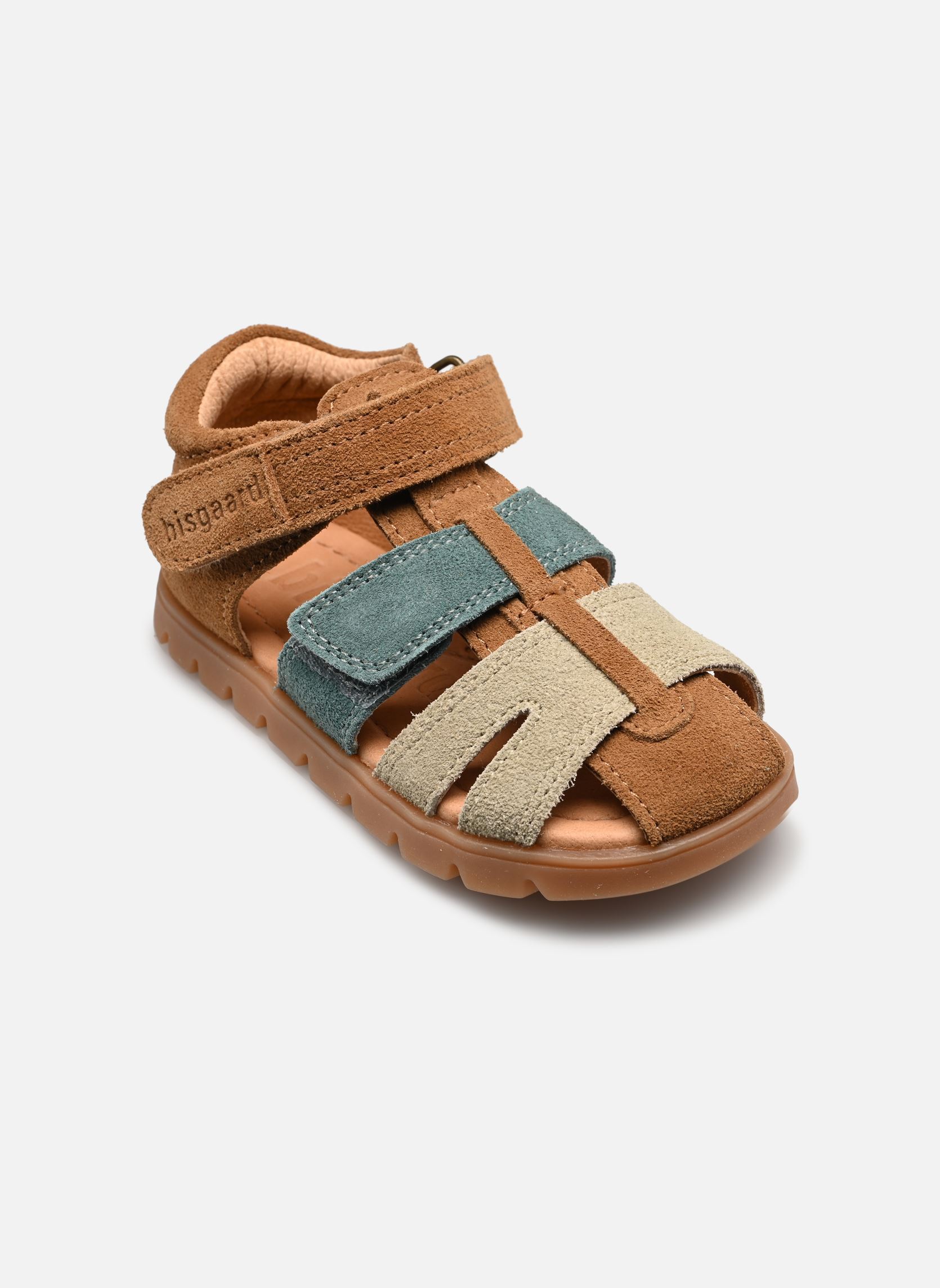Sandales Frans garçon multicolore Bisgaard Sandales Frans garçon multicolore Brown