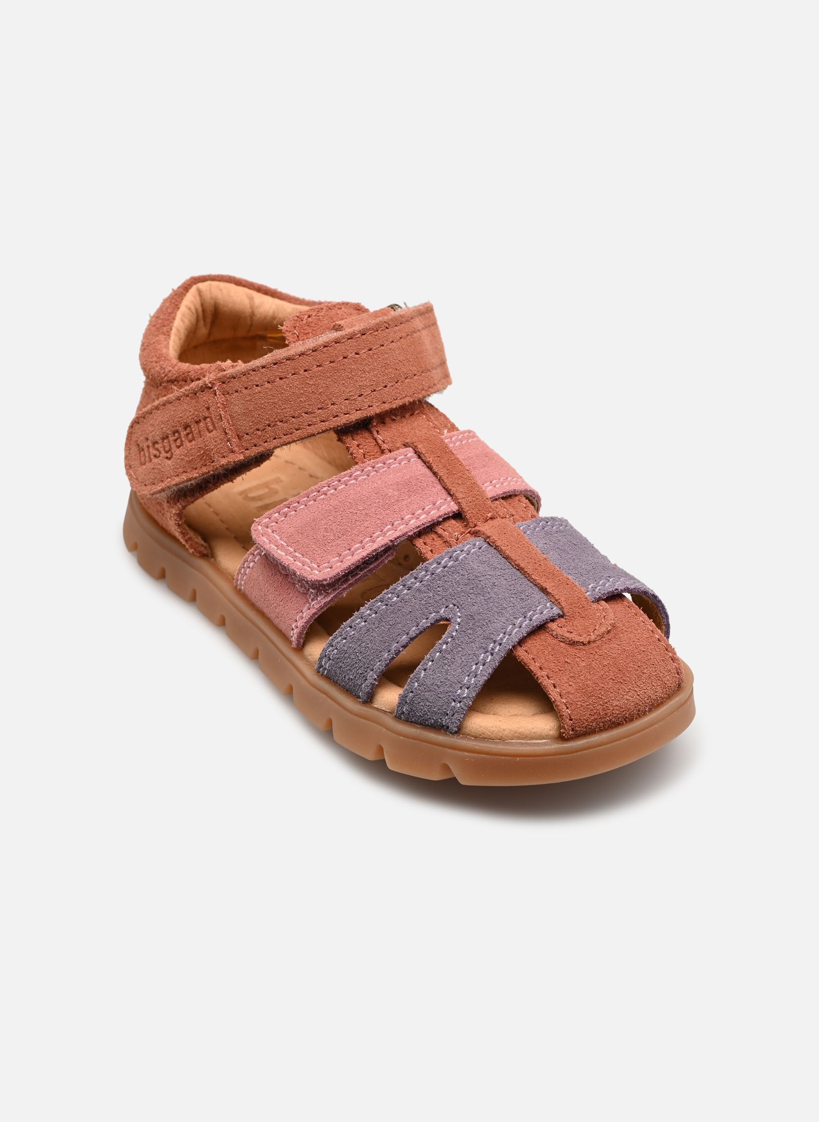 Sandales Frans fille multicolore Bisgaard Sandales Frans fille multicolore Rose