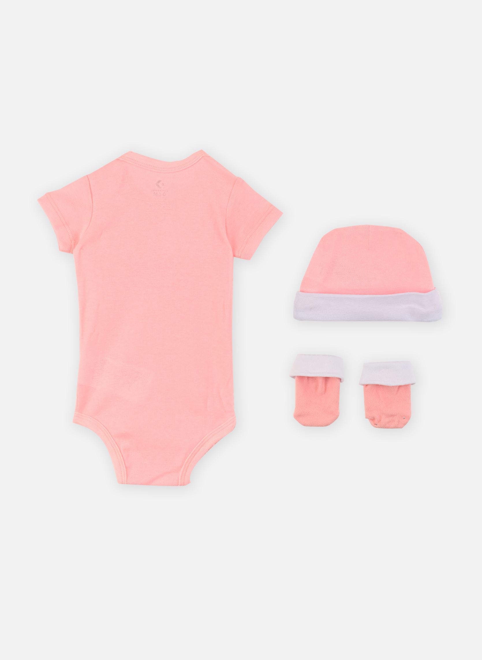 Box Chn Classic Ctp Set 3Pc roze Converse Apparel Box Chn Classic Ctp Set 3Pc roze Arctic Punch