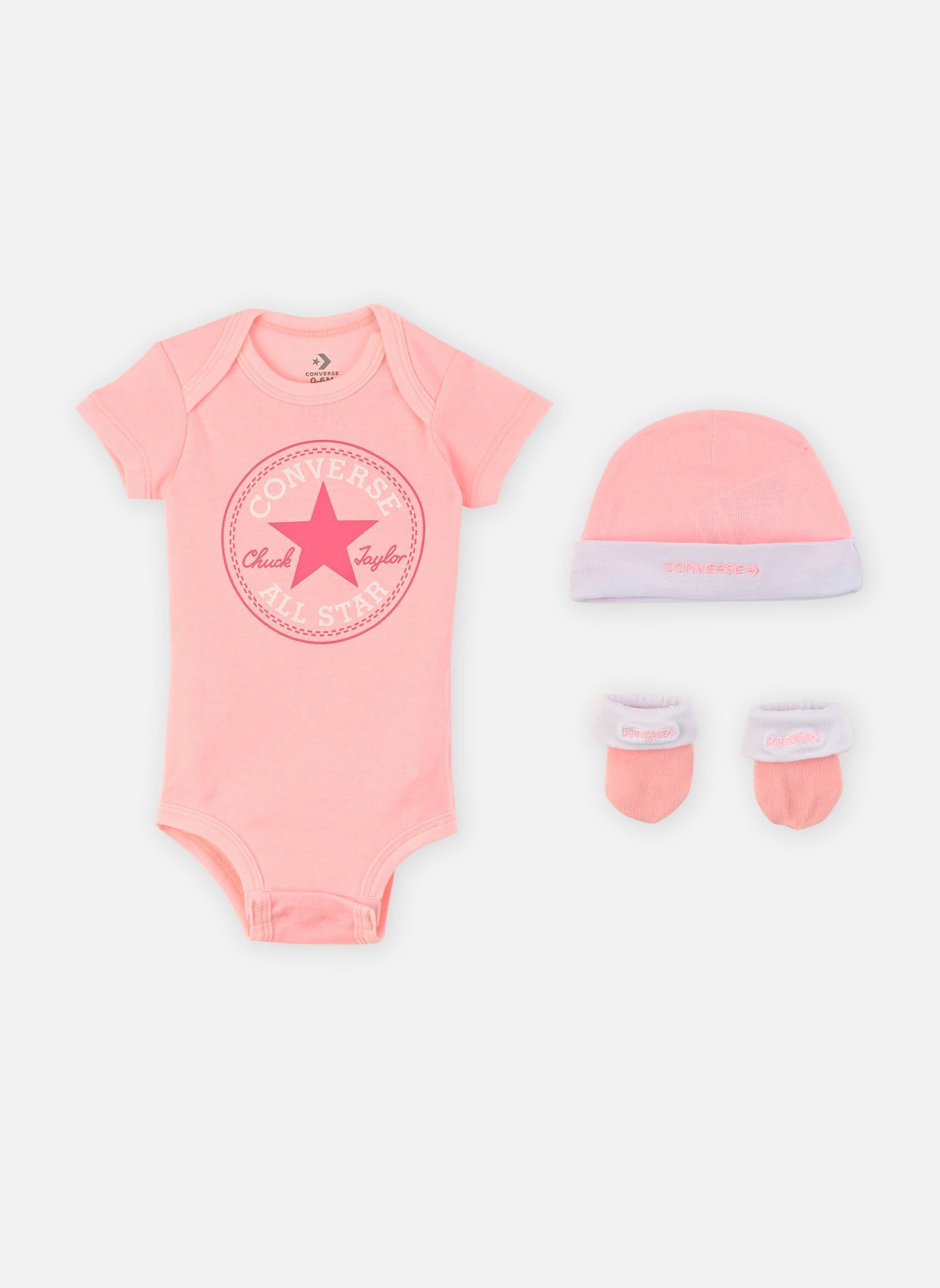 Vêtements Converse Apparel Chn Classic Ctp Set 3Pc pour Enfant