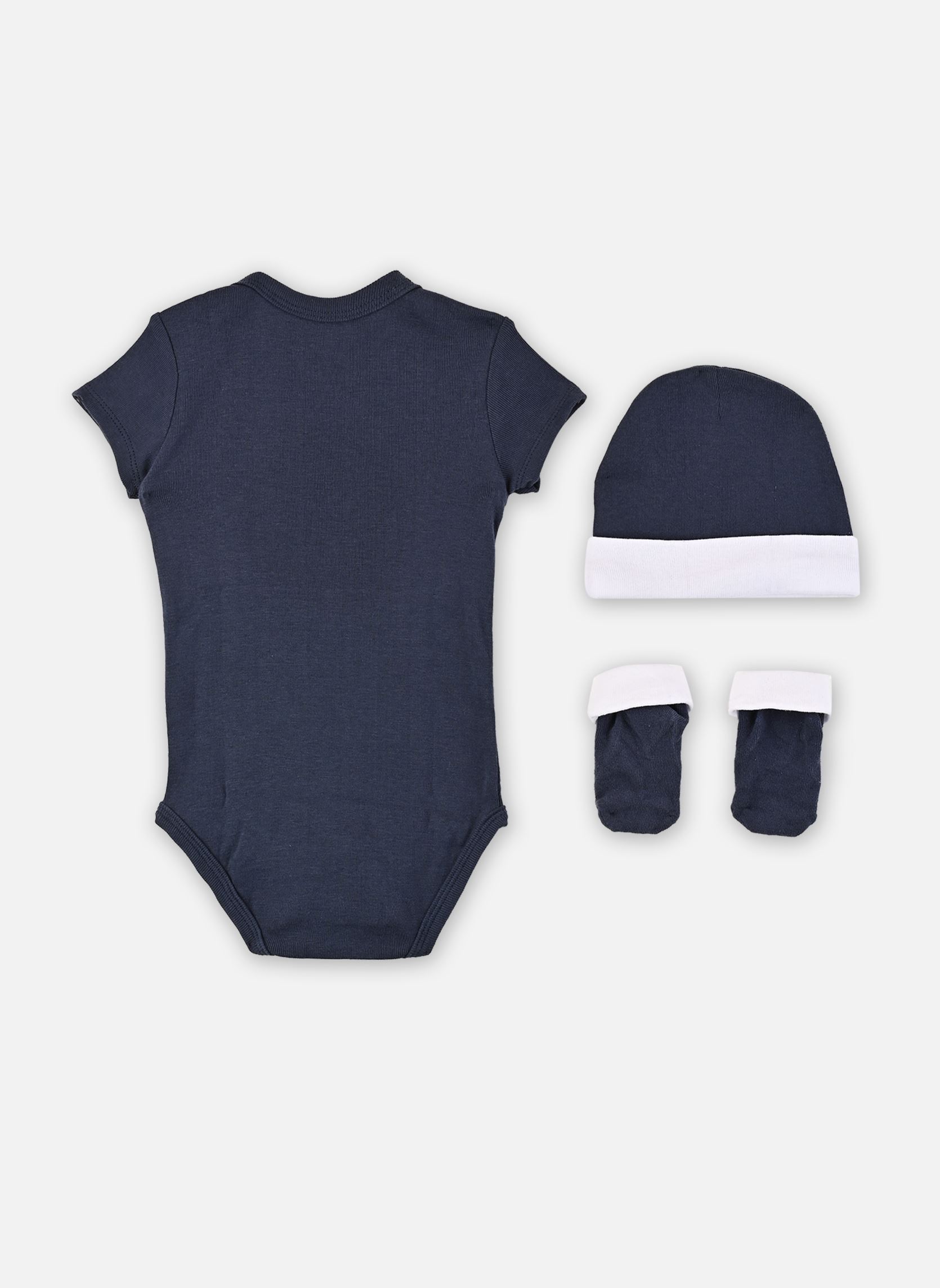 Coffrets Chn Classic Ctp Set 3Pc bleu Converse Apparel Coffrets Chn Classic Ctp Set 3Pc bleu Converse navy