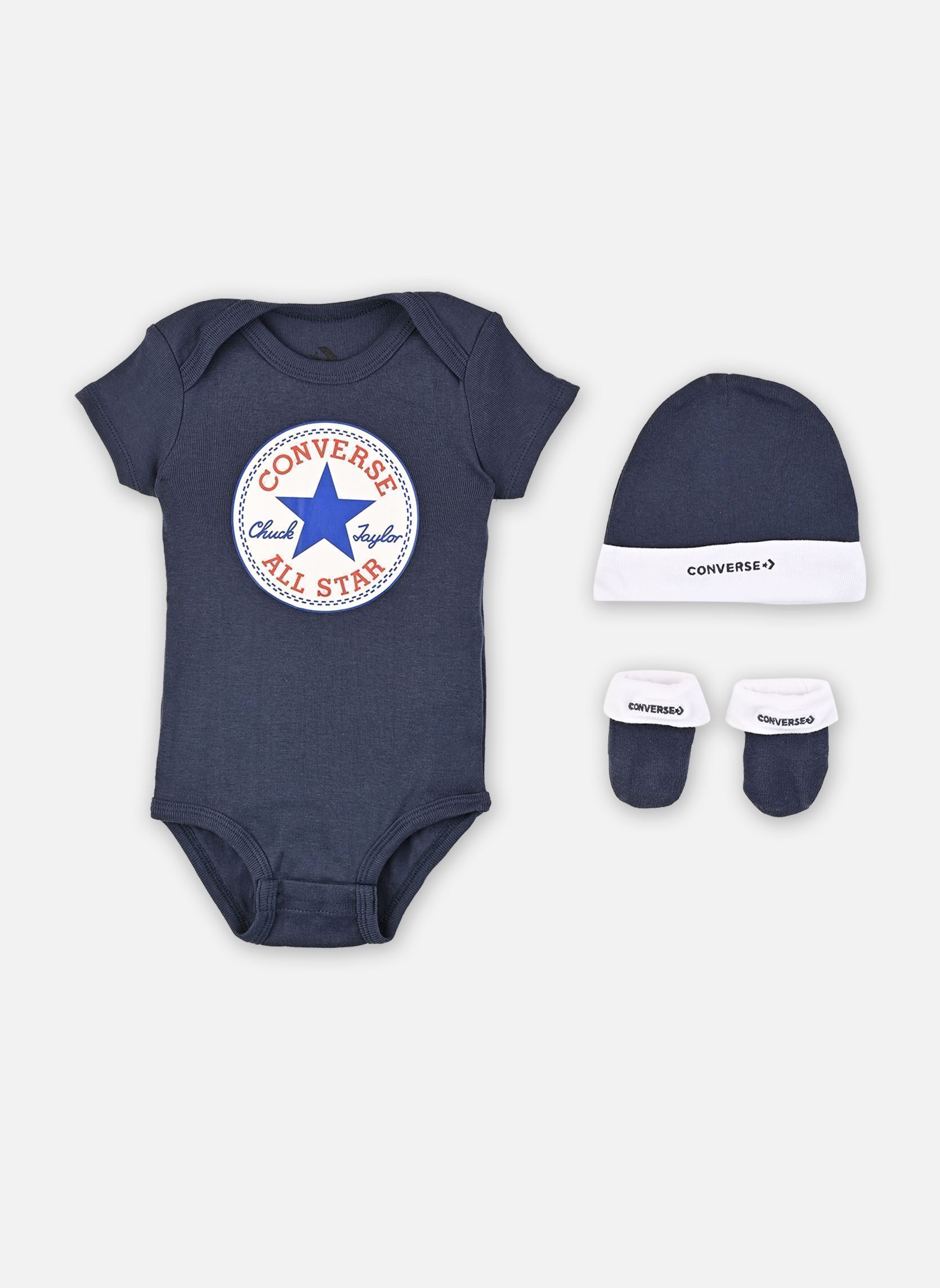 Vêtements Converse Apparel Chn Classic Ctp Set 3Pc pour Enfant - vue 1