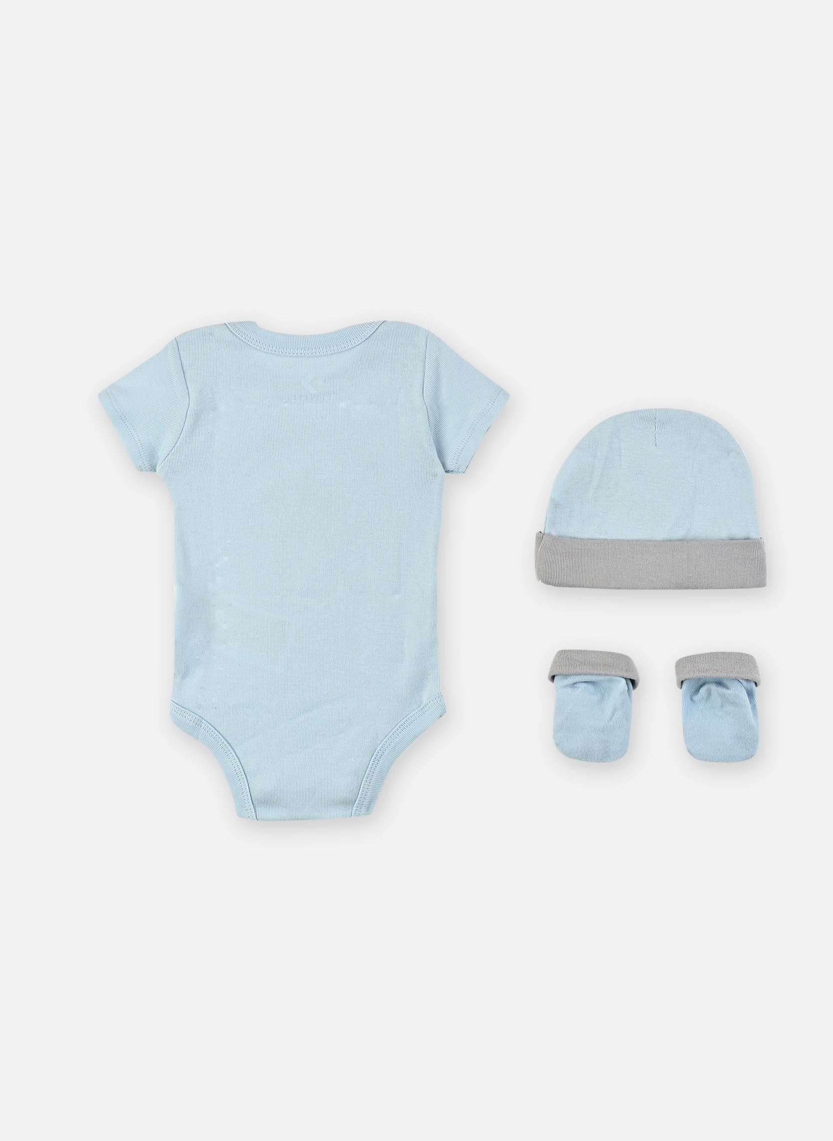 Box Chn Classic Ctp Set 3Pc blauw Converse Apparel Box Chn Classic Ctp Set 3Pc blauw Pacific Blue Coast