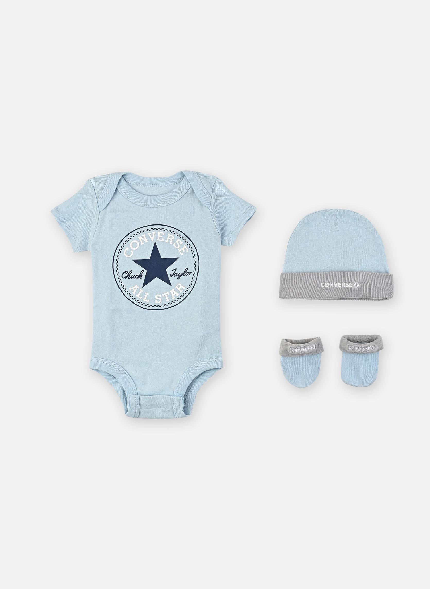 Vêtements Converse Apparel Chn Classic Ctp Set 3Pc pour Enfant