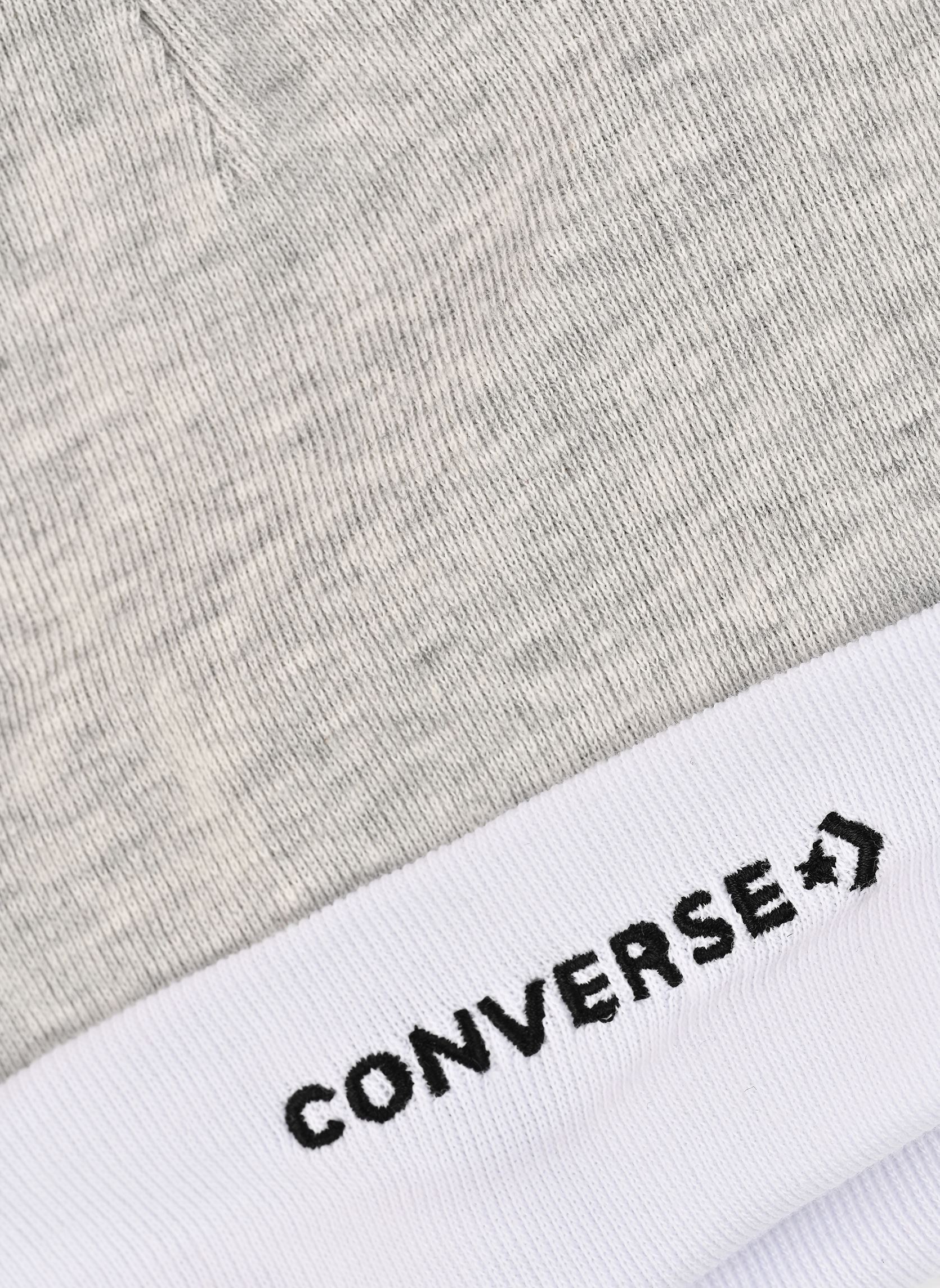 Box Chn Classic Ctp Set 3Pc grijs Converse Apparel Box Chn Classic Ctp Set 3Pc grijs Grey heather