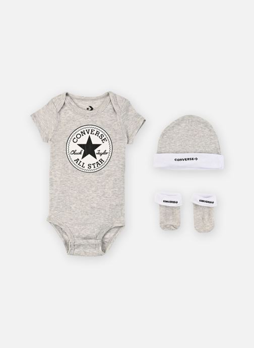 Converse Apparel Coffrets Chn Classic Ctp Set 3Pc gris