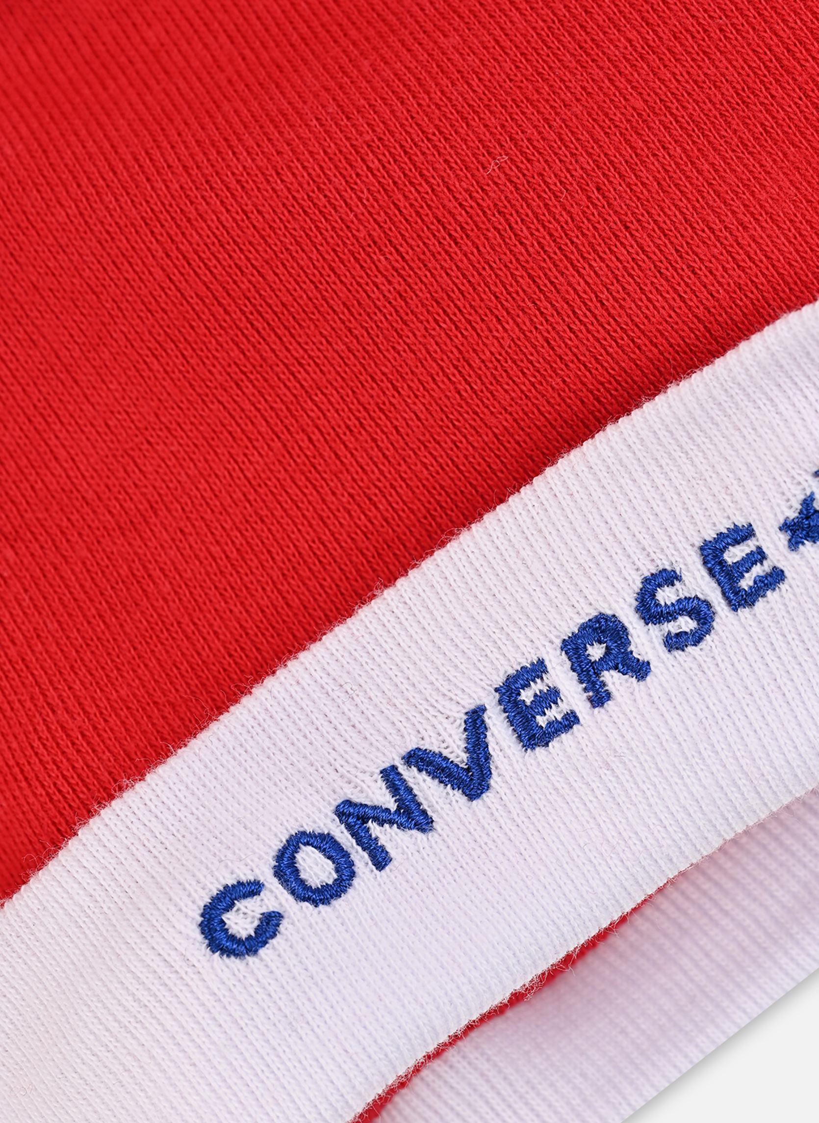 Sets Chn Classic Ctp Set 3Pc rot Converse Apparel Sets Chn Classic Ctp Set 3Pc rot Converse red