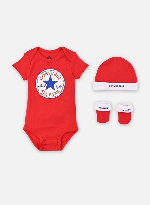 Converse Apparel Coffrets Chn Classic Ctp Set 3Pc rouge