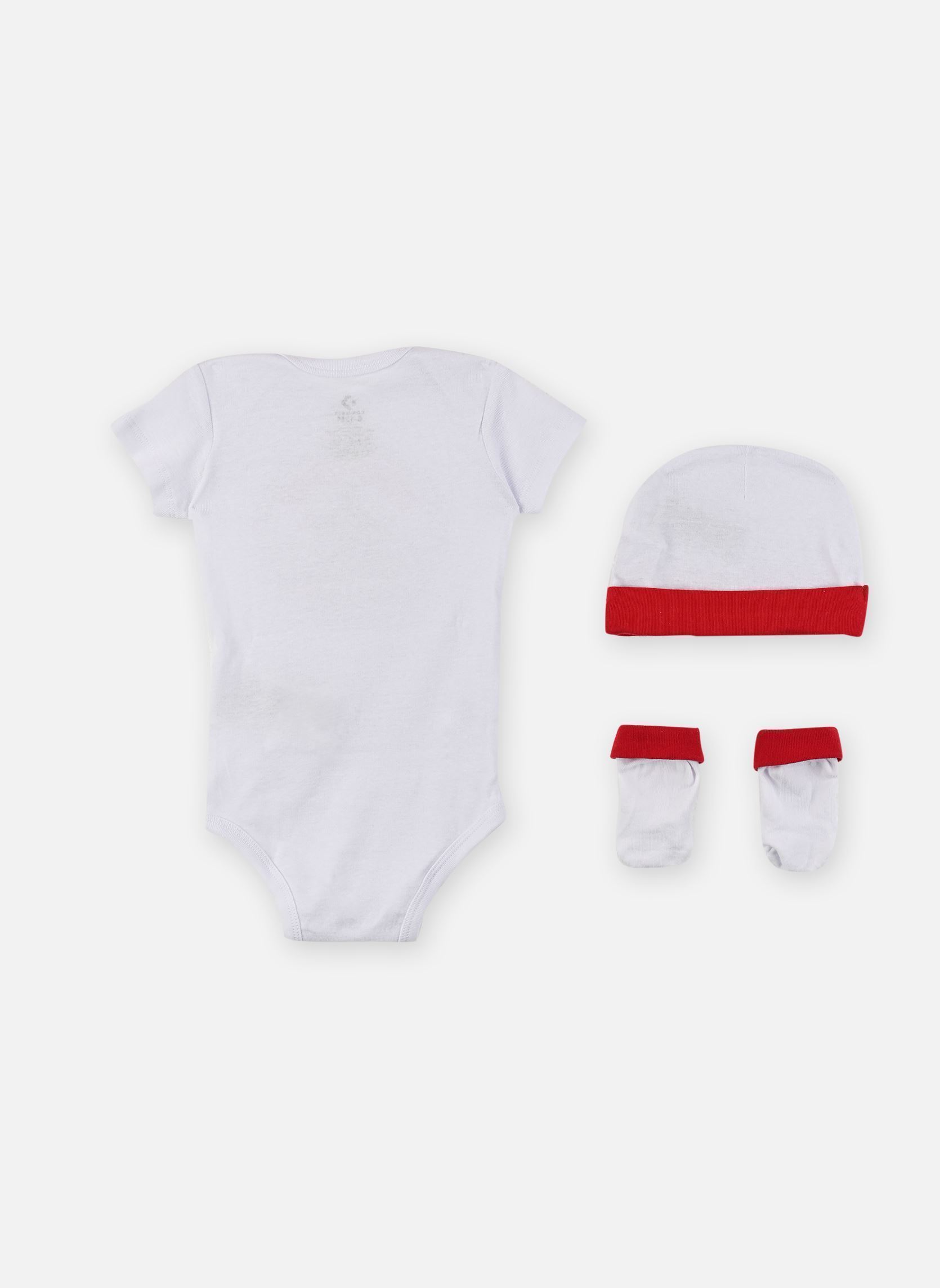 Sets Chn Classic Ctp Set 3Pc rot Converse Apparel Sets Chn Classic Ctp Set 3Pc rot Converse Red/White