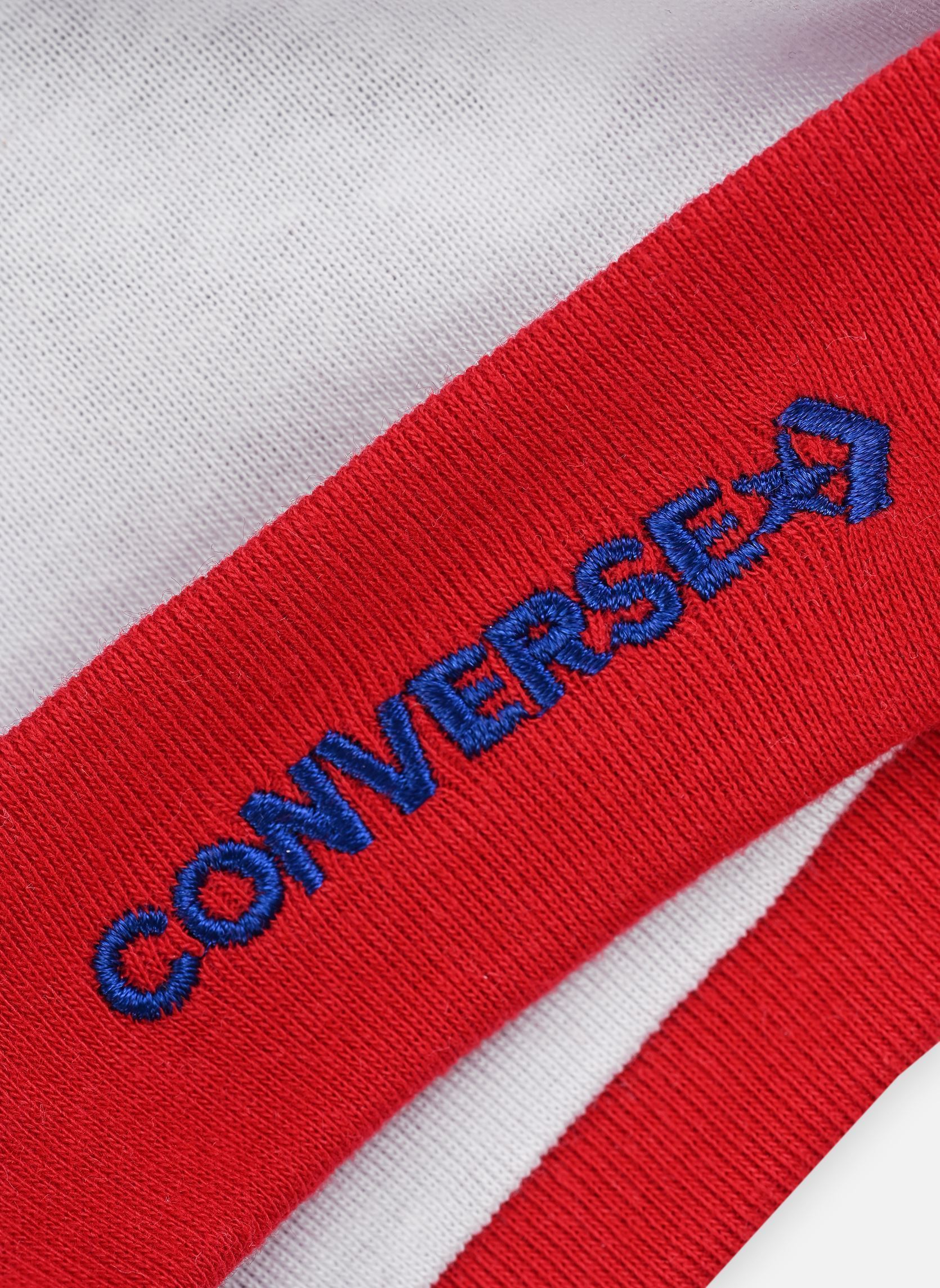 Sets Chn Classic Ctp Set 3Pc rot Converse Apparel Sets Chn Classic Ctp Set 3Pc rot Converse Red/White