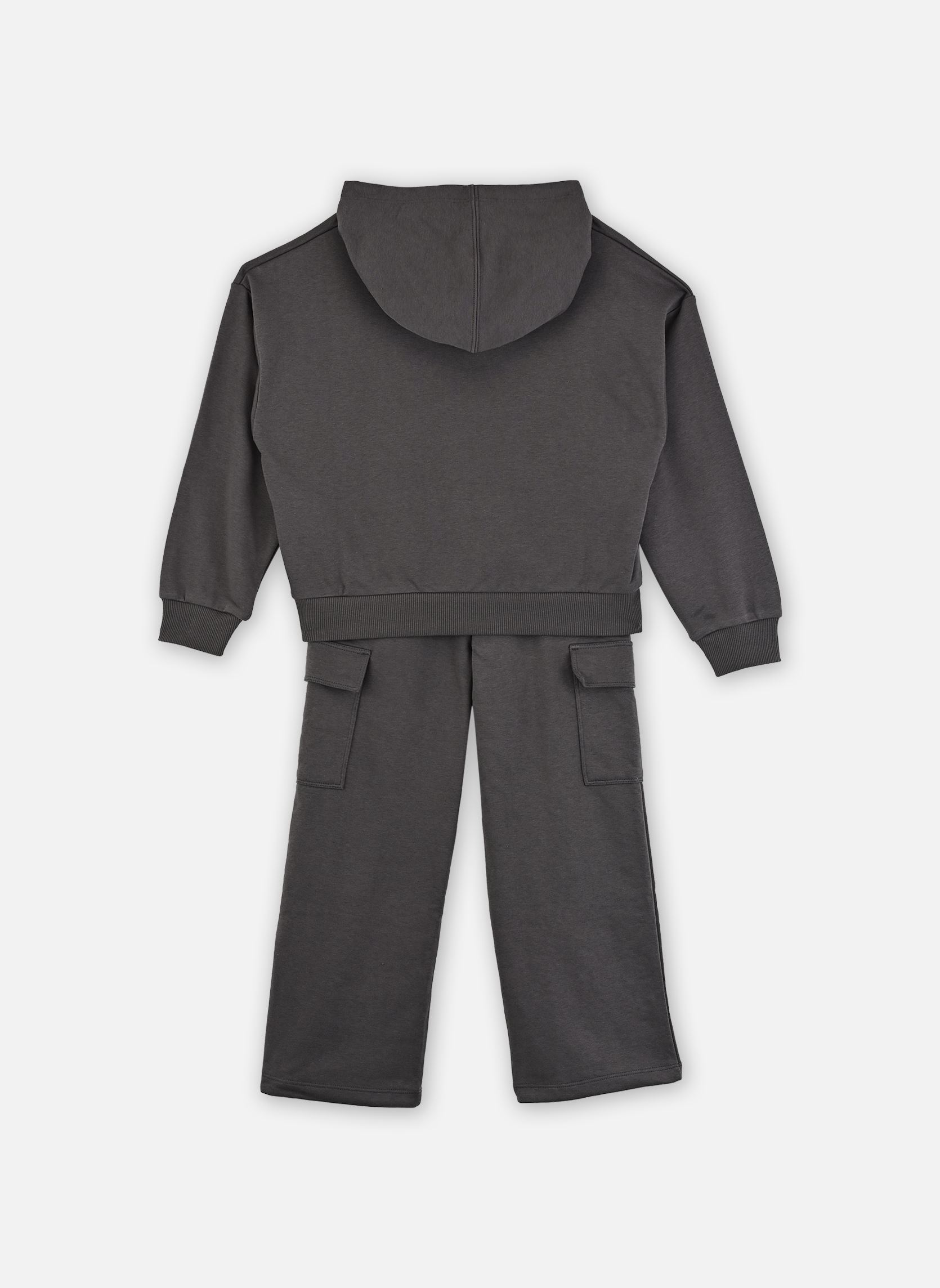 Joggings Cnvg Hoodie And Cargo Pant Set fille gris Converse Apparel Joggings Cnvg Hoodie And Cargo Pant Set fille gris DARK MATTER