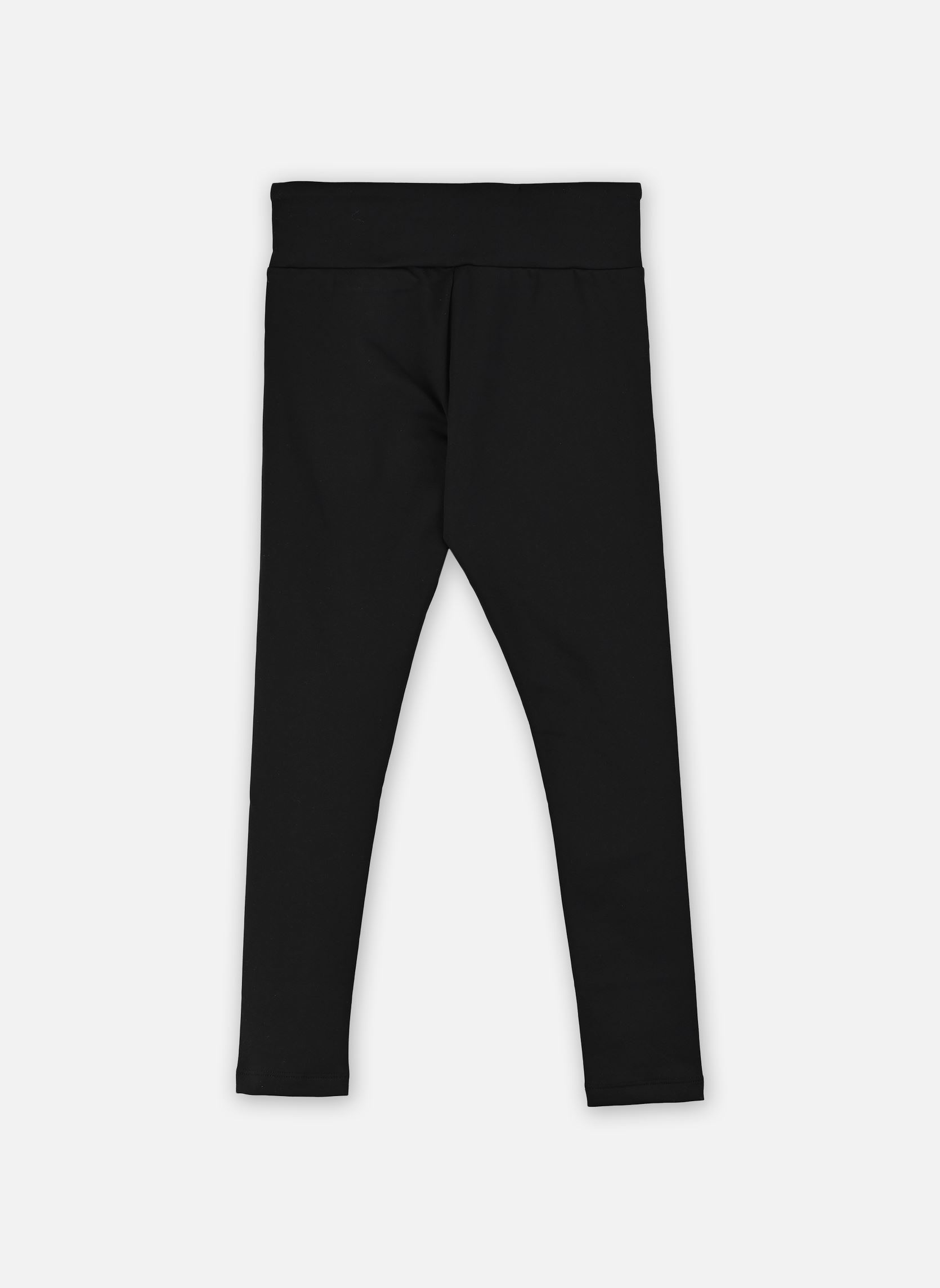 Leggings Cnvg Core Legging W/ Dissected meisjes zwart Converse Apparel Leggings Cnvg Core Legging W/ Dissected meisjes zwart BLACK