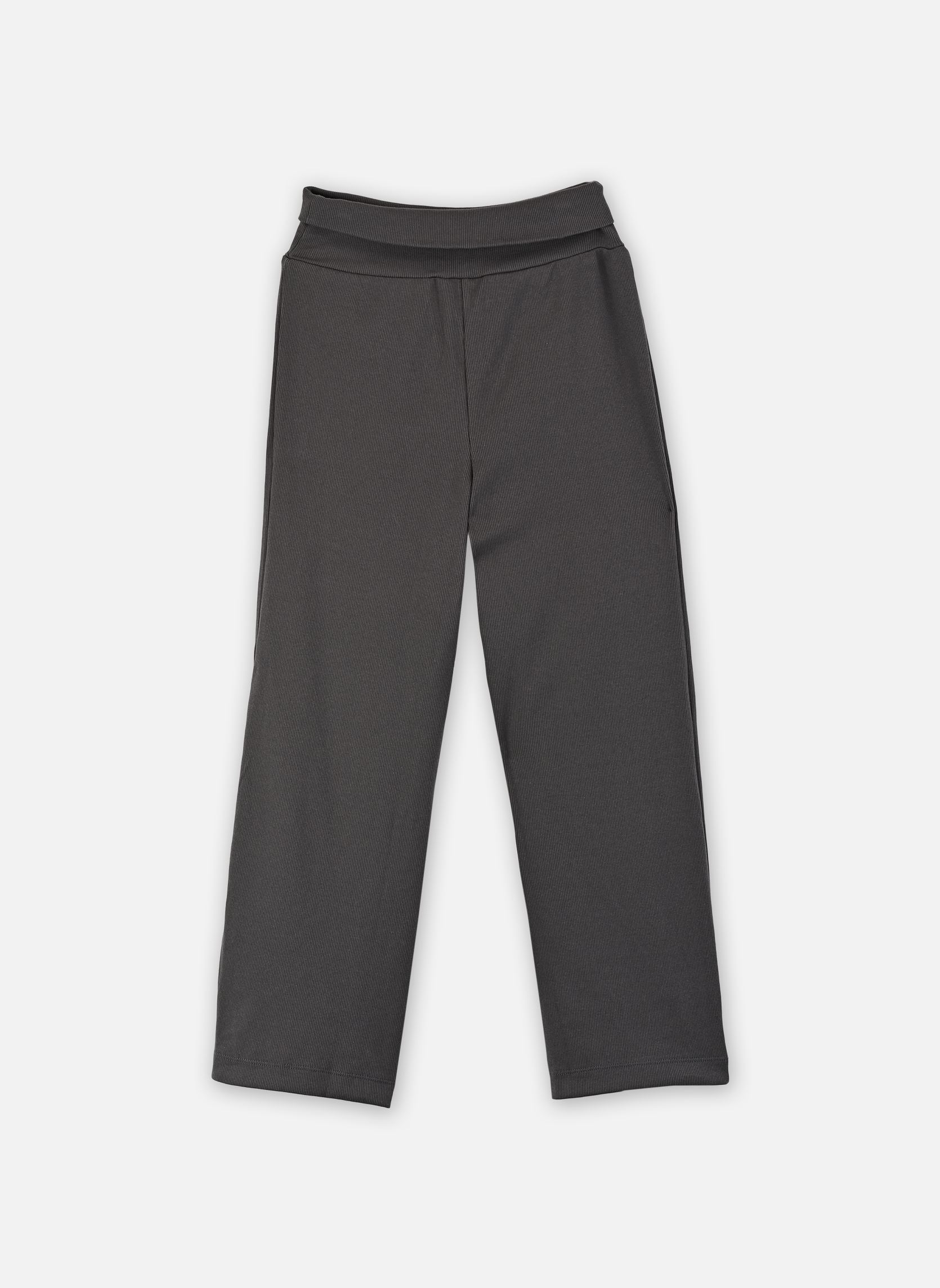 Joggings Cnvg Folddown Ribbed Pant fille gris Converse Apparel Joggings Cnvg Folddown Ribbed Pant fille gris DARK MATTER