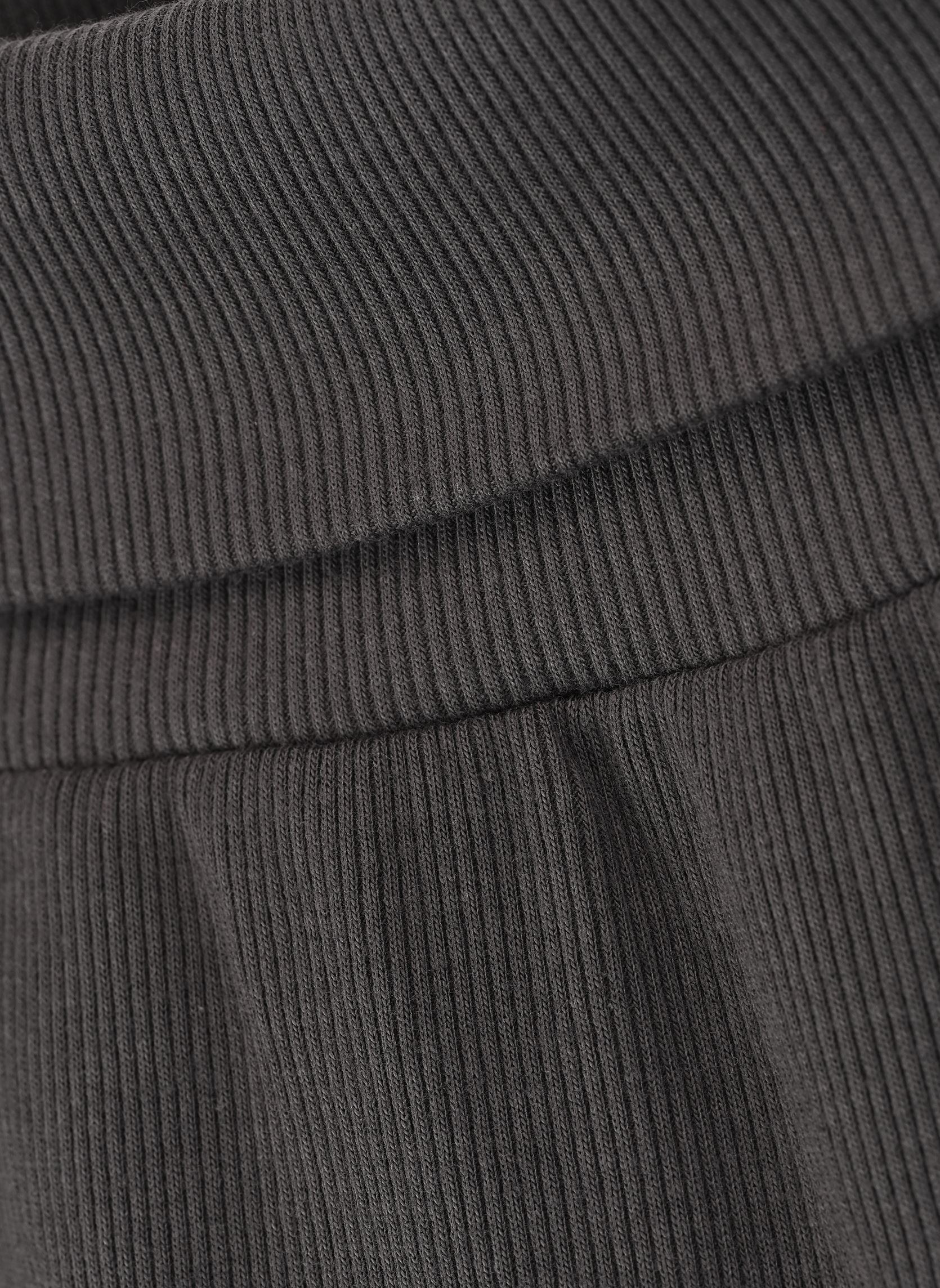 Joggings Cnvg Folddown Ribbed Pant fille gris Converse Apparel Joggings Cnvg Folddown Ribbed Pant fille gris DARK MATTER
