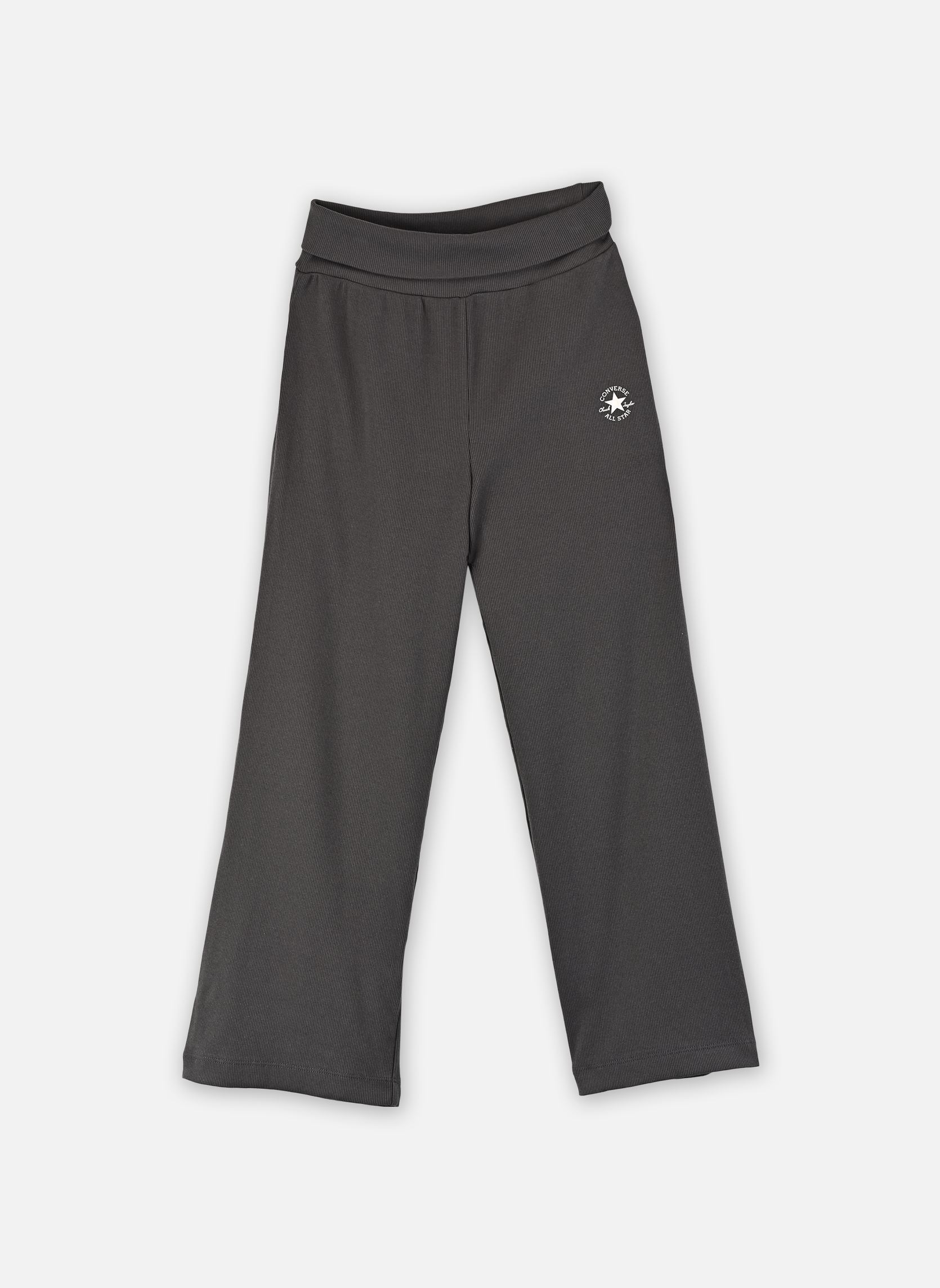 Vêtements Converse Apparel Cnvg Folddown Ribbed Pant pour Enfant