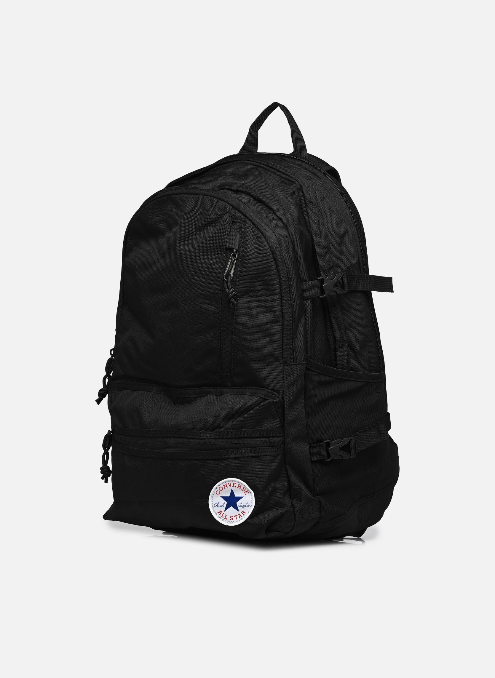 Sacs à dos Cam Straight Edge Backpack noir Converse Apparel Sacs à dos Cam Straight Edge Backpack noir Black