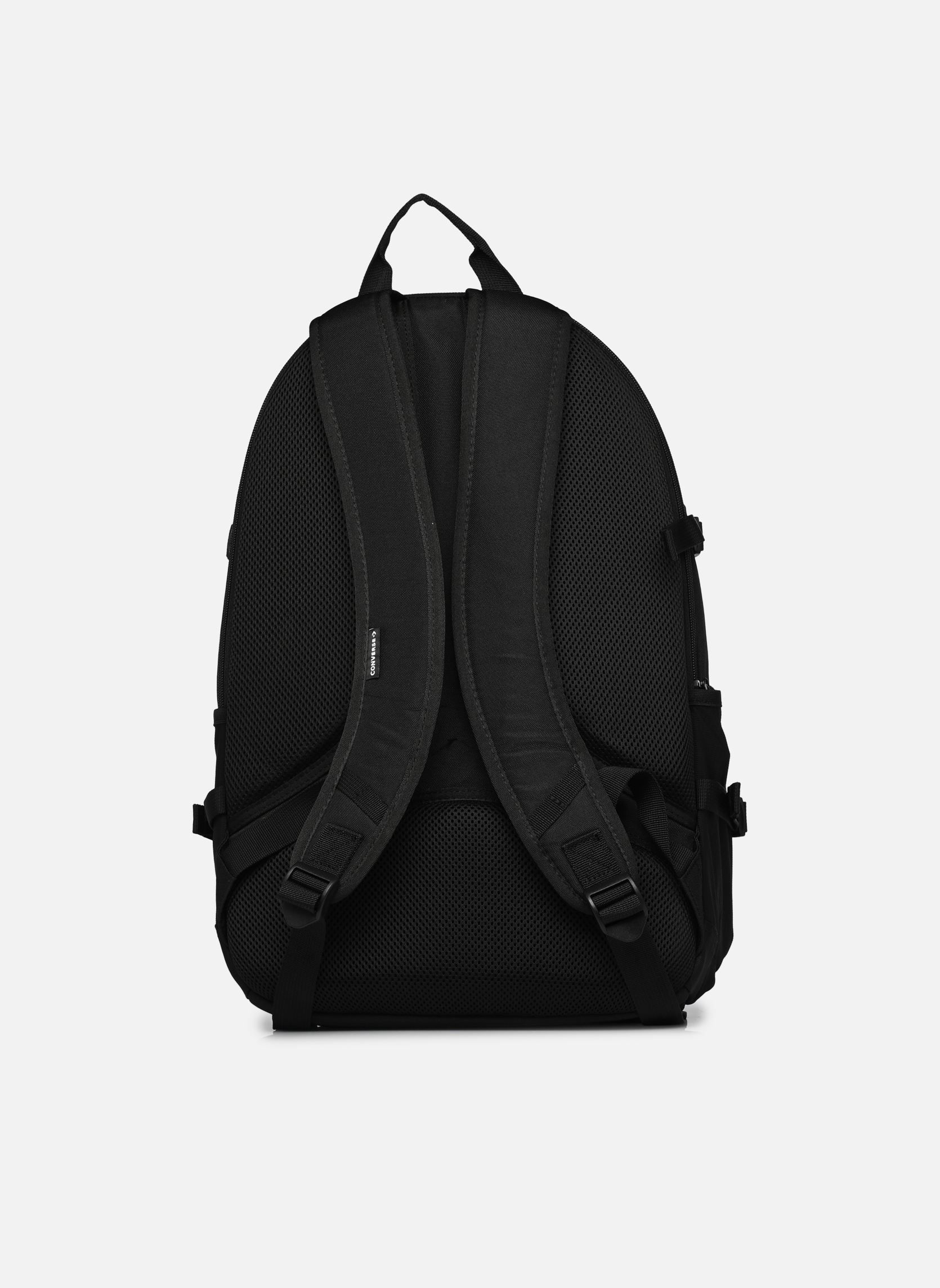 Sacs à dos Cam Straight Edge Backpack noir Converse Apparel Sacs à dos Cam Straight Edge Backpack noir Black