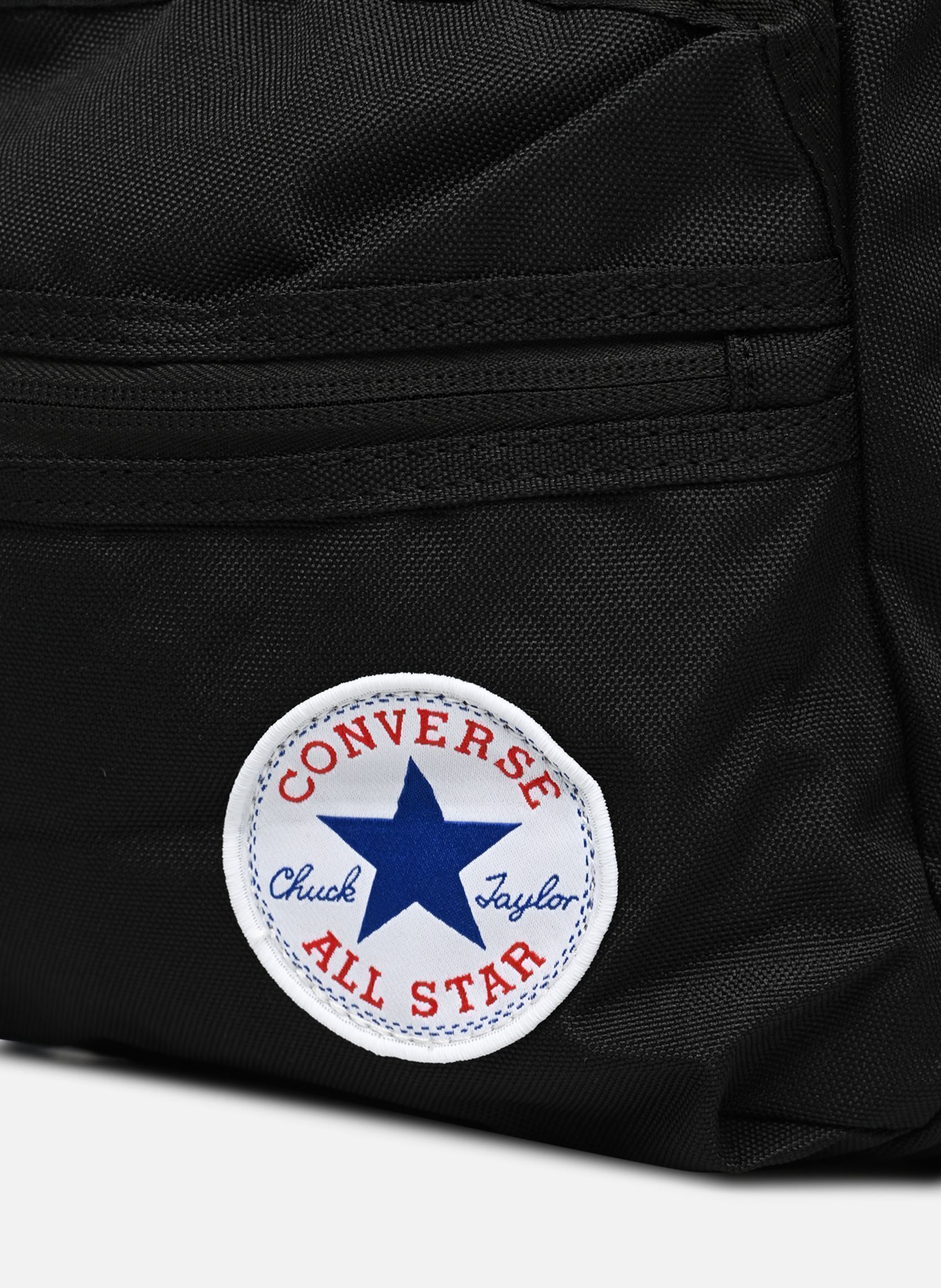 Sacs à dos Cam Straight Edge Backpack noir Converse Apparel Sacs à dos Cam Straight Edge Backpack noir Black