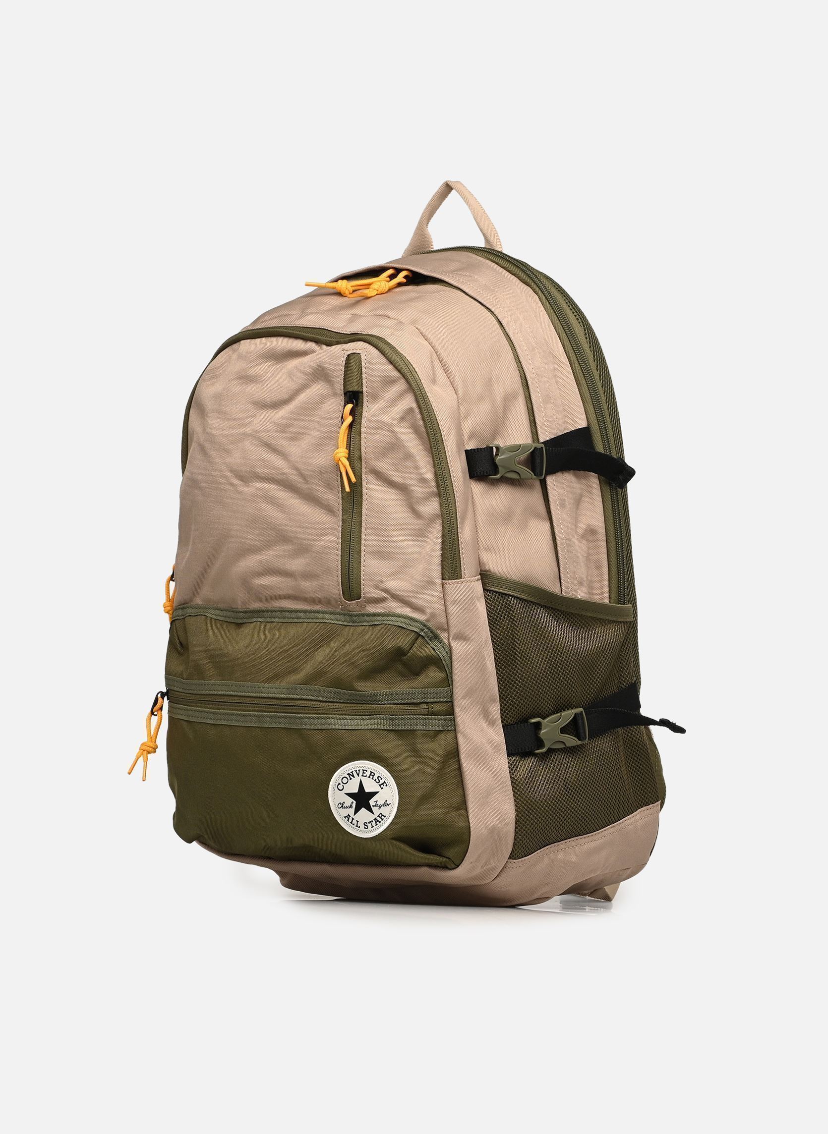 Rucksäcke Cam Straight Edge Backpack grün Converse Apparel Rucksäcke Cam Straight Edge Backpack grün Vintage Cargo