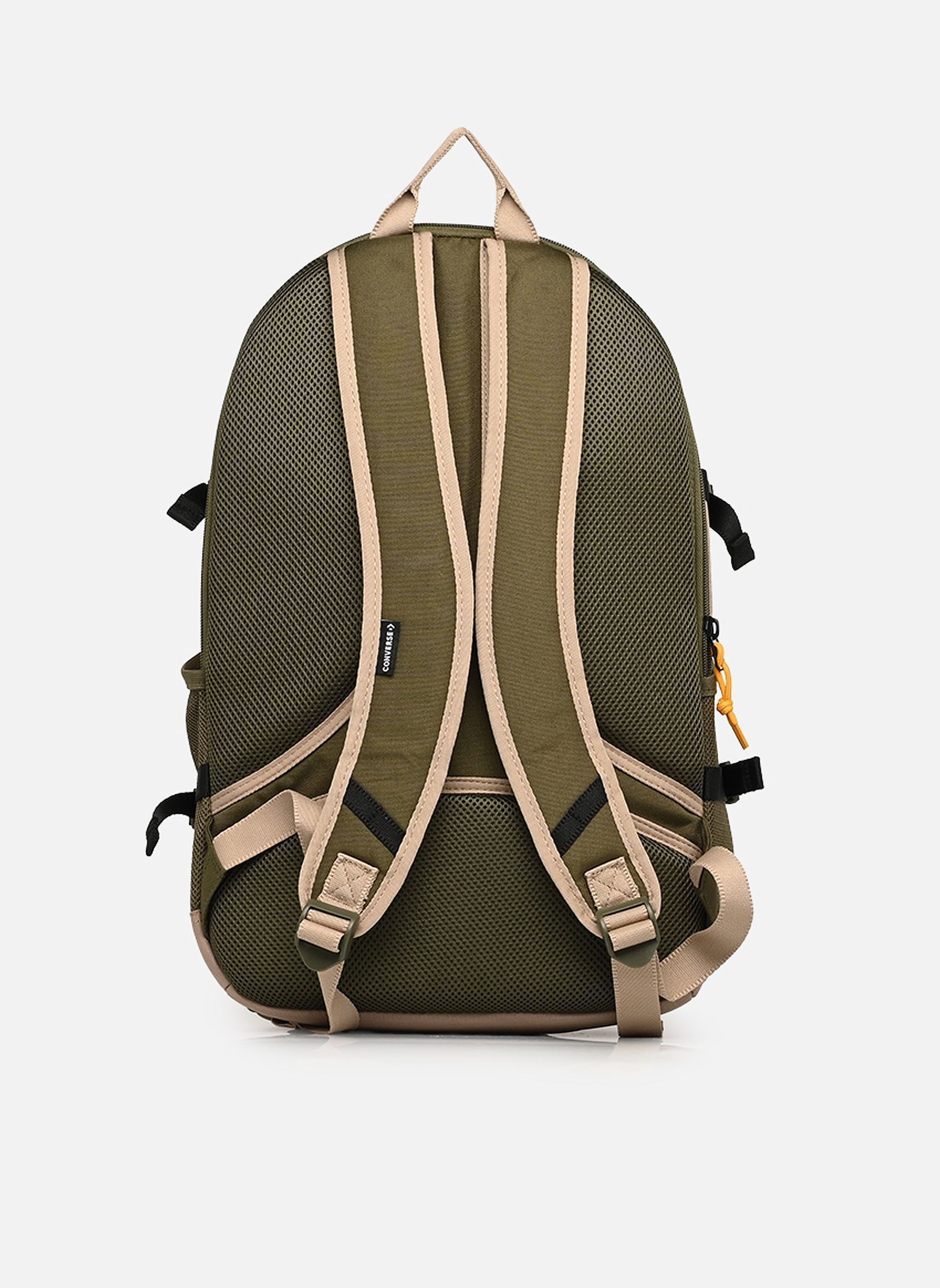 Rucksäcke Cam Straight Edge Backpack grün Converse Apparel Rucksäcke Cam Straight Edge Backpack grün Vintage Cargo