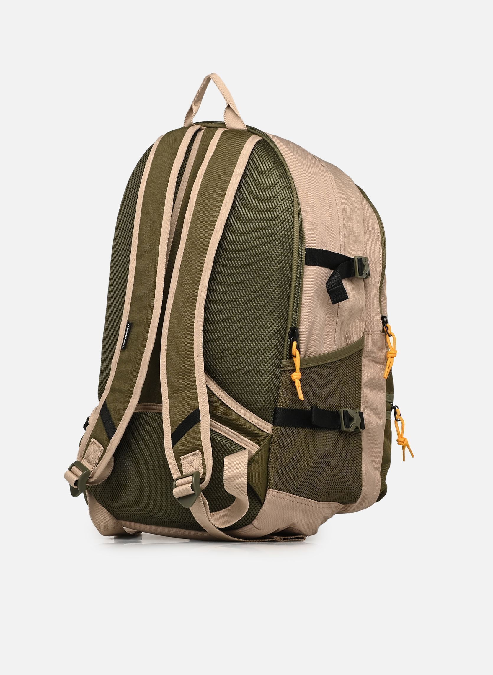 Rucksäcke Cam Straight Edge Backpack grün Converse Apparel Rucksäcke Cam Straight Edge Backpack grün Vintage Cargo