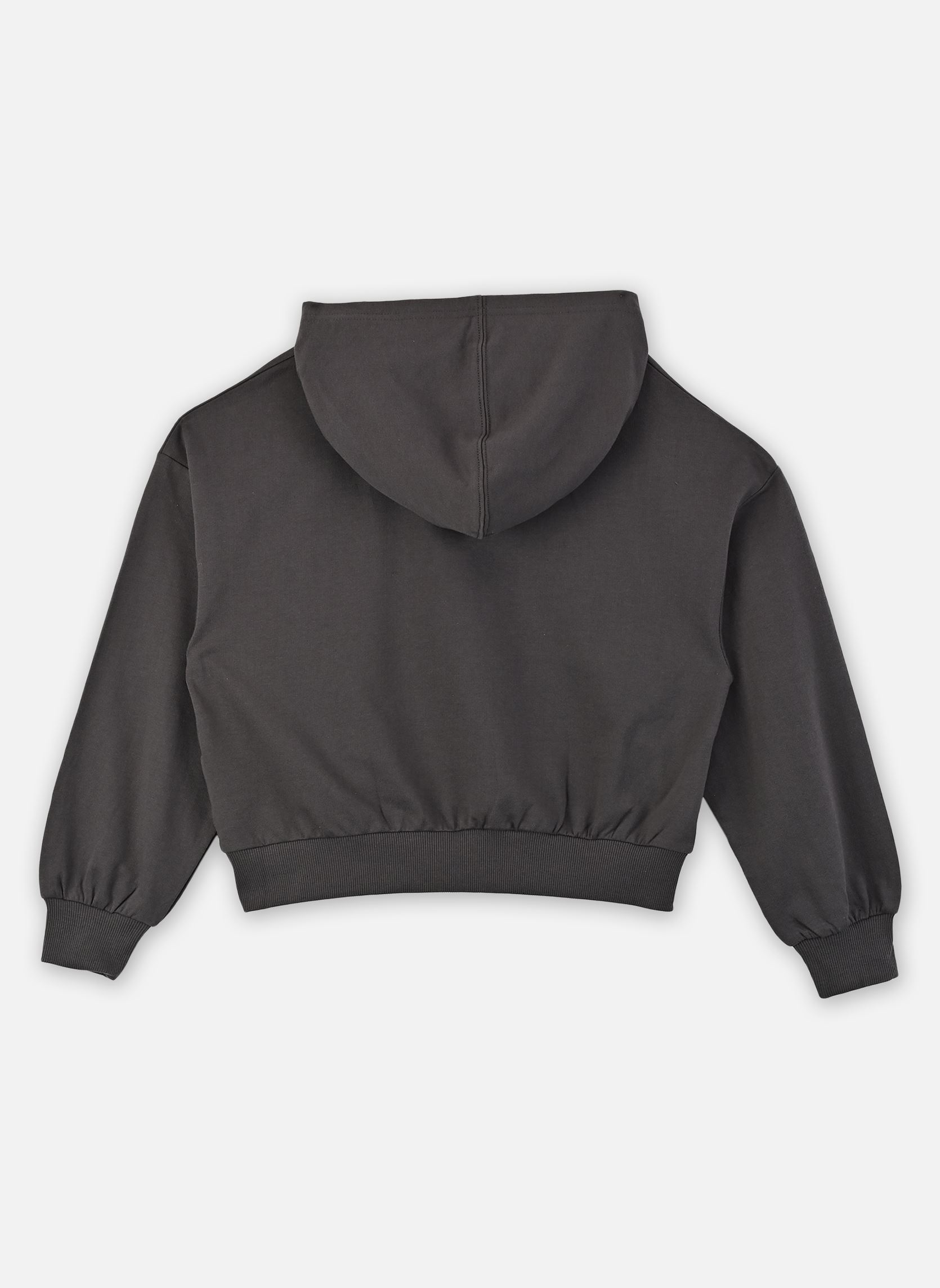 Sweats à capuche Cnvg Relaxed Graphic Hoodie fille gris Converse Apparel Sweats à capuche Cnvg Relaxed Graphic Hoodie fille gris DARK MATTER