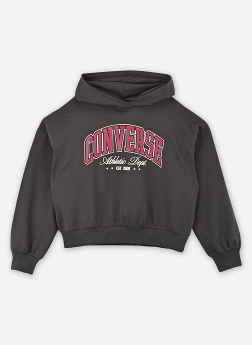 Converse Apparel Kapuzenpullover Cnvg Relaxed Graphic Hoodie mädchen grau