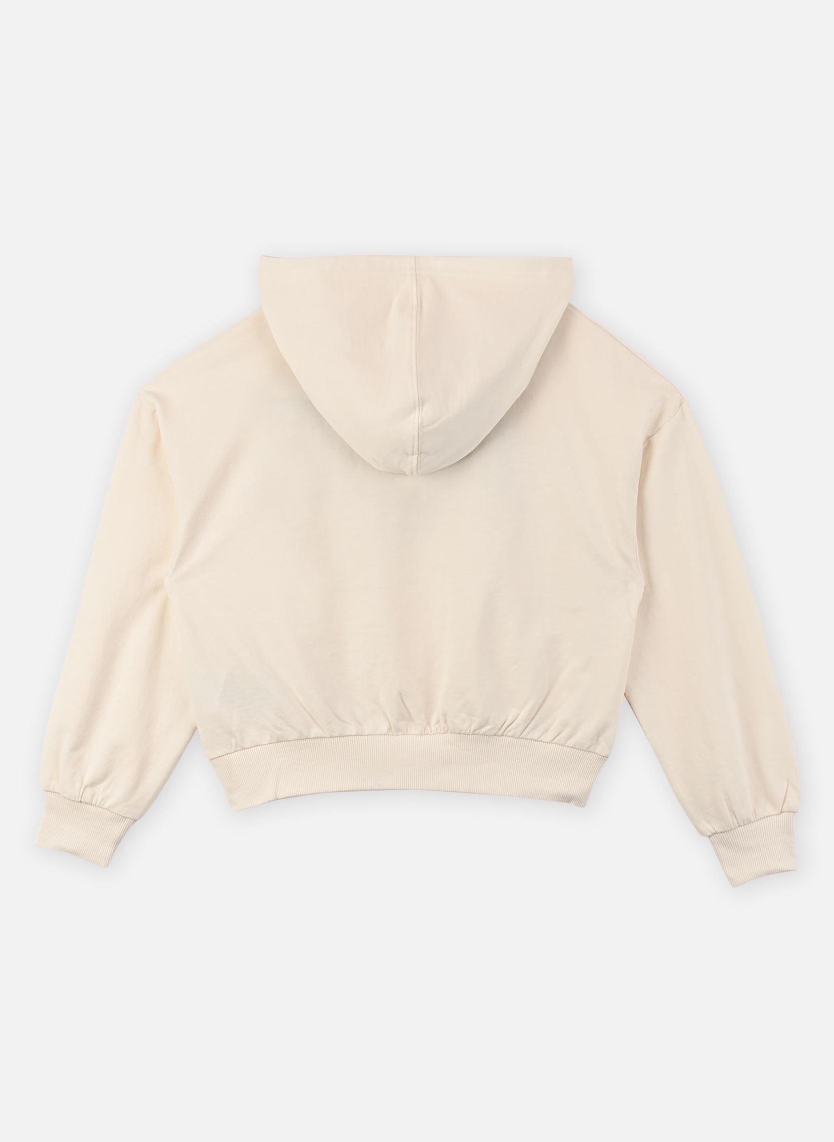 Sweats à capuche Cnvg Relaxed Graphic Hoodie fille blanc Converse Apparel Sweats à capuche Cnvg Relaxed Graphic Hoodie fille blanc EGRET