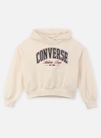 Sweats à capuche Cnvg Relaxed Graphic Hoodie fille blanc