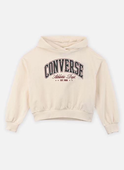Converse Apparel Kapuzenpullover Cnvg Relaxed Graphic Hoodie mädchen weiß