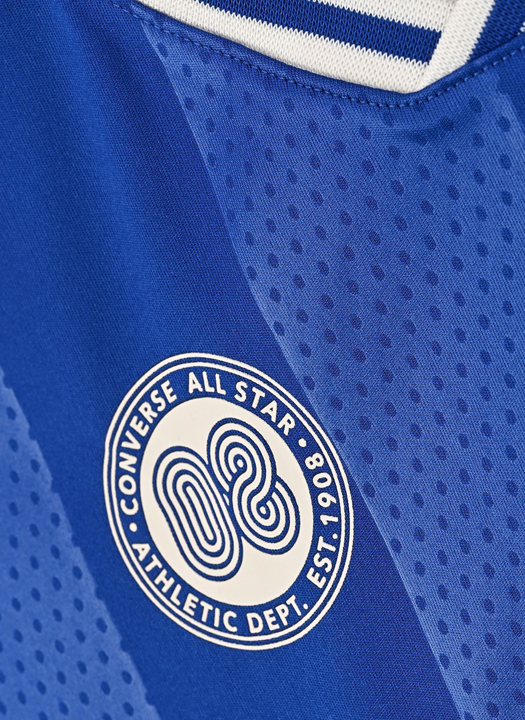 Polos Cnvb Bleacher Society Novelty garçon bleu Converse Apparel Polos Cnvb Bleacher Society Novelty garçon bleu CONVERSE BLUE