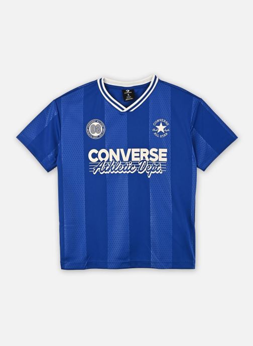 Converse Apparel Poloshirts Cnvb Bleacher Society Novelty jungen blau
