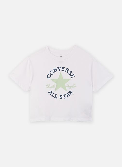 Converse Apparel T-shirts met korte mouwen Cnvg S/S Dissected Ctp T-Shirt meisjes wit