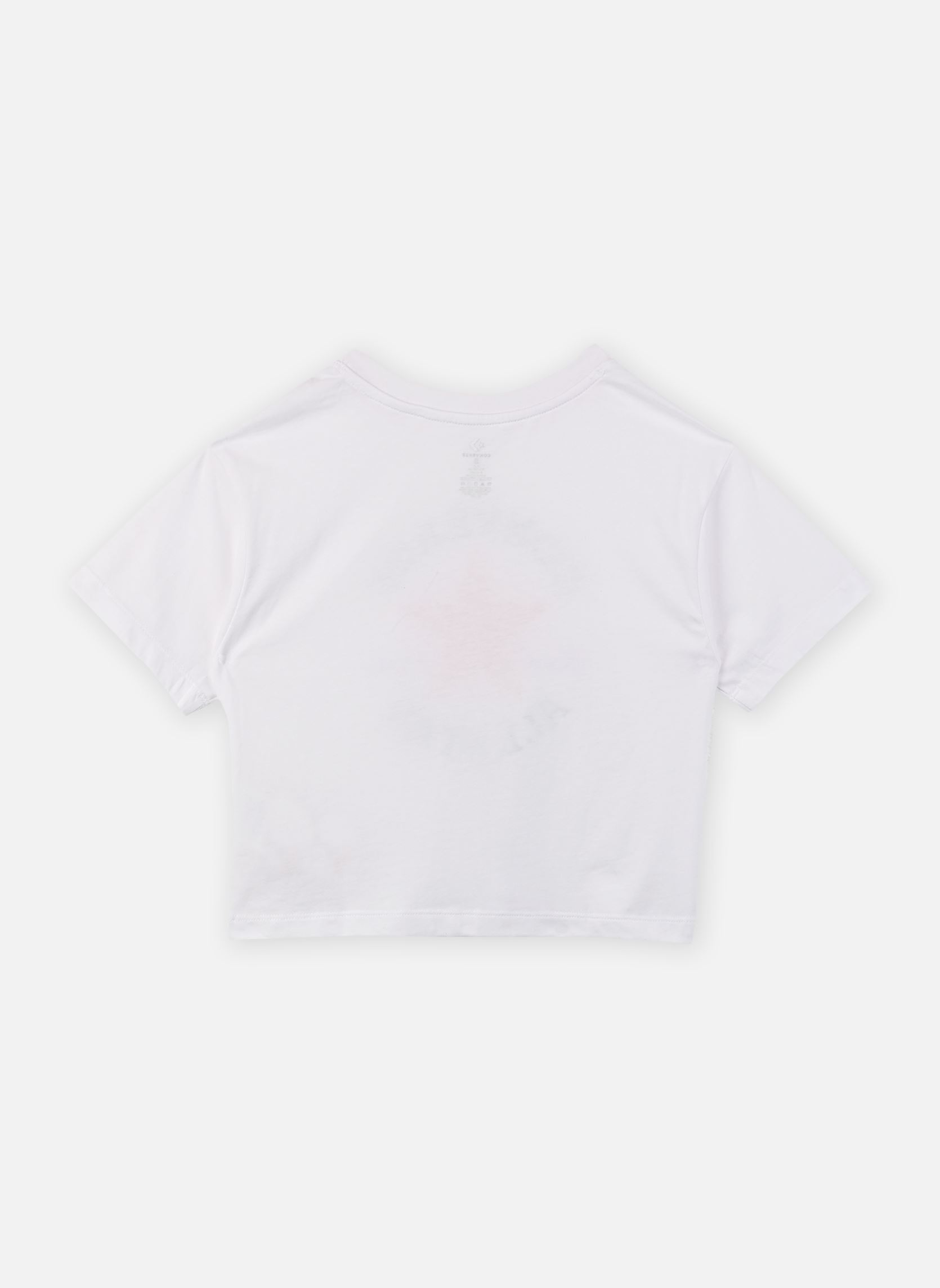 T-shirt a maniche corte Cnvg S/S Dissected Ctp T-Shirt bambina bianco Converse Apparel T-shirt a maniche corte Cnvg S/S Dissected Ctp T-Shirt bambina bianco WHITE/DARK MATTER