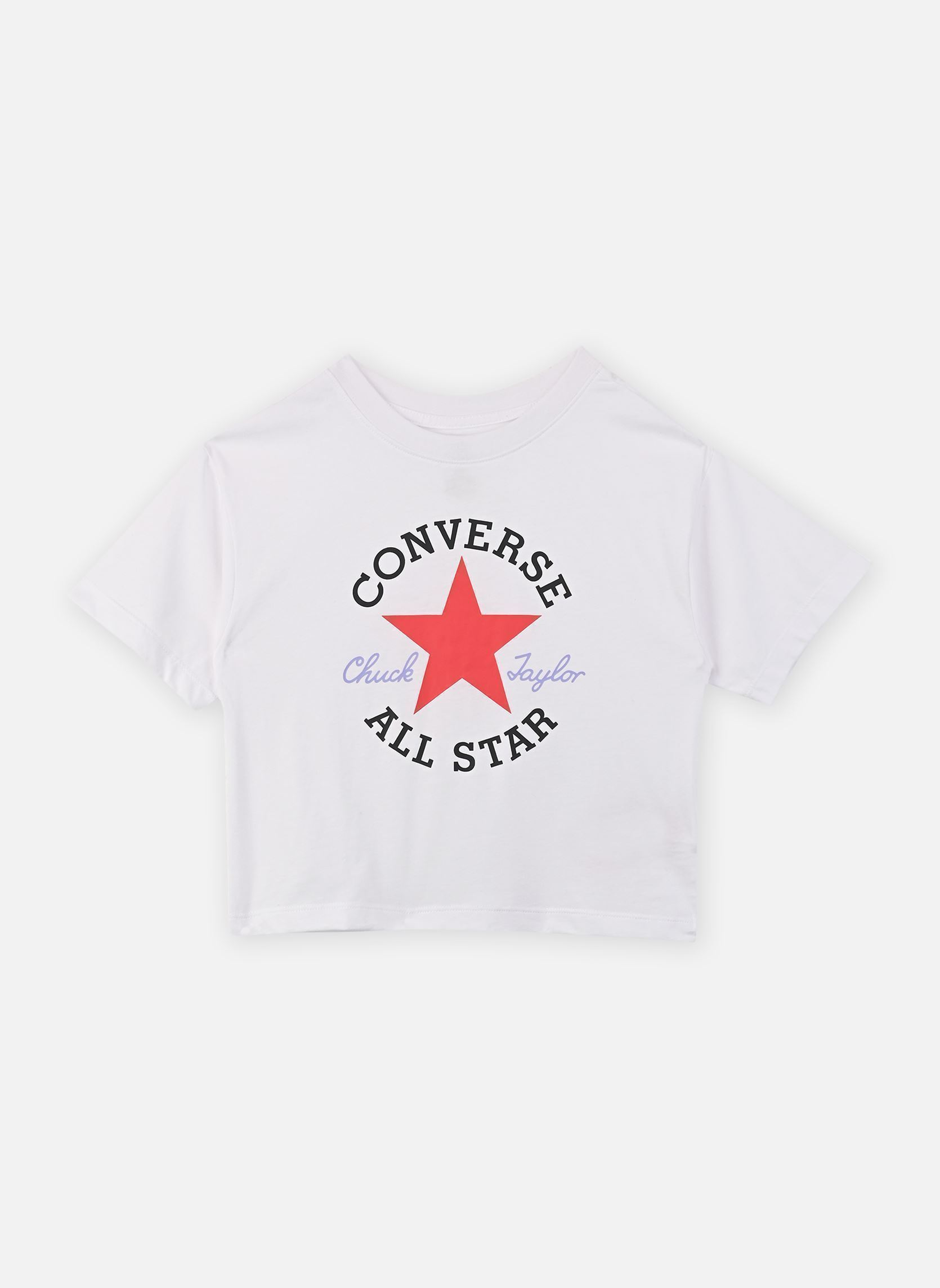 T shirt enfant Converse DISSECTED CTP BOXY TEE 12 / - vue 2