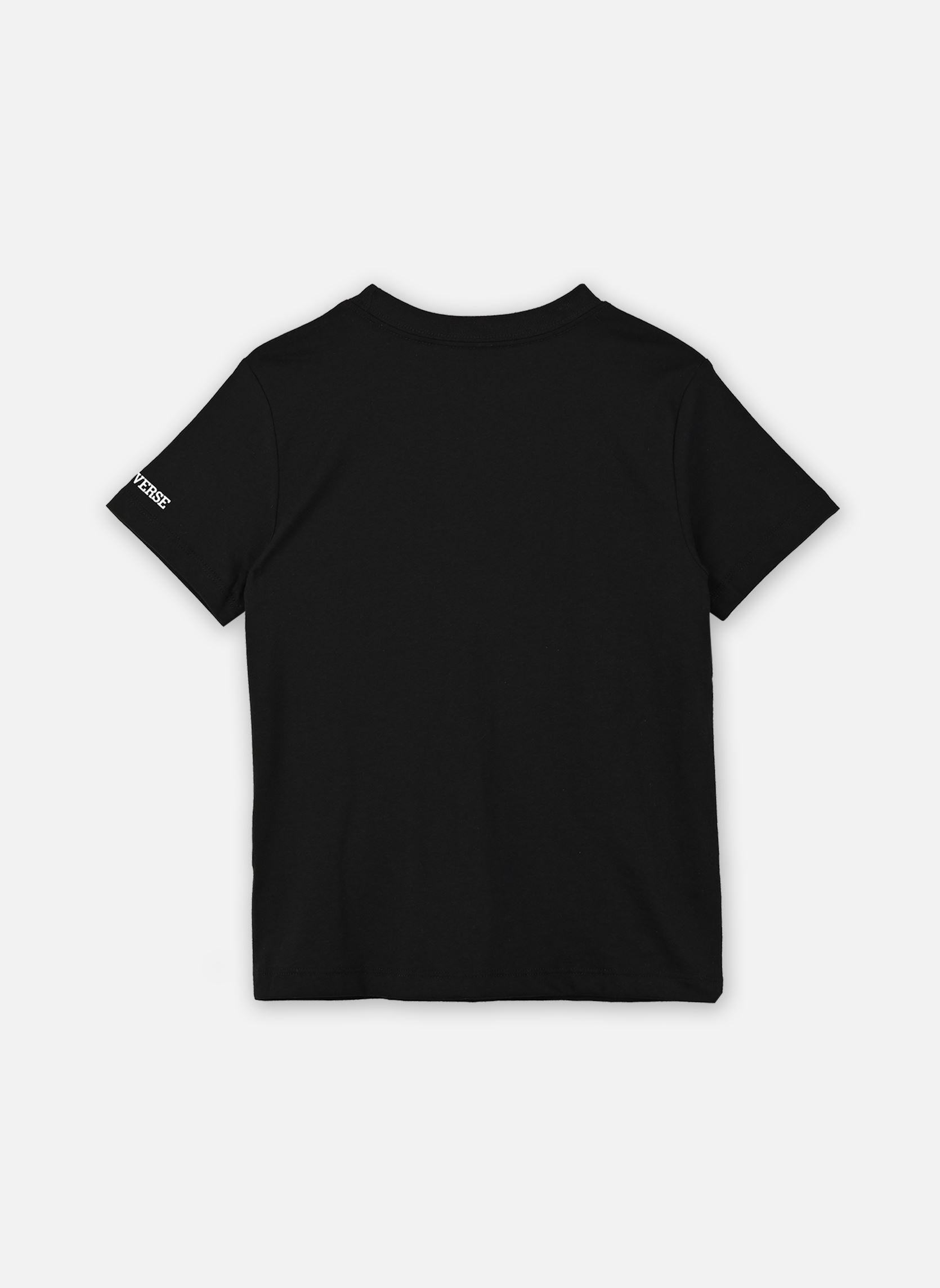 Kurzarm-T-Shirts Cnvg Dissected Ctp Classic Tee mädchen schwarz Converse Apparel Kurzarm-T-Shirts Cnvg Dissected Ctp Classic Tee mädchen schwarz BLACK
