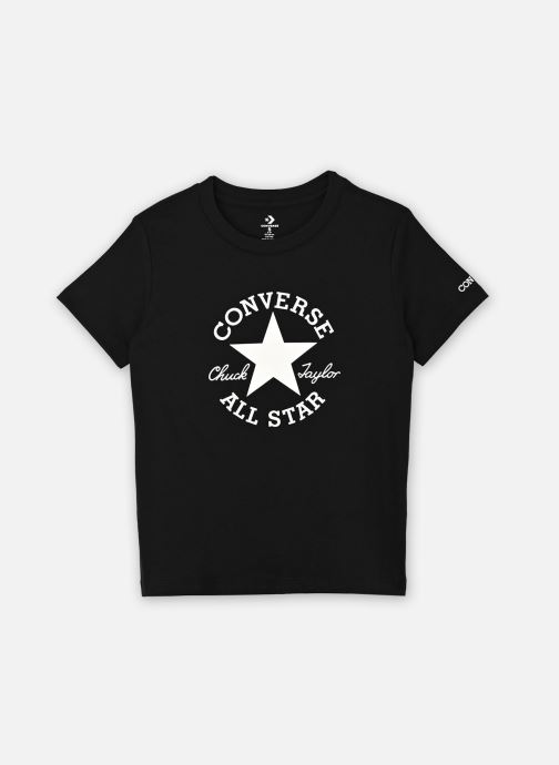 Converse Apparel Kurzarm-T-Shirts Cnvg Dissected Ctp Classic Tee mädchen schwarz