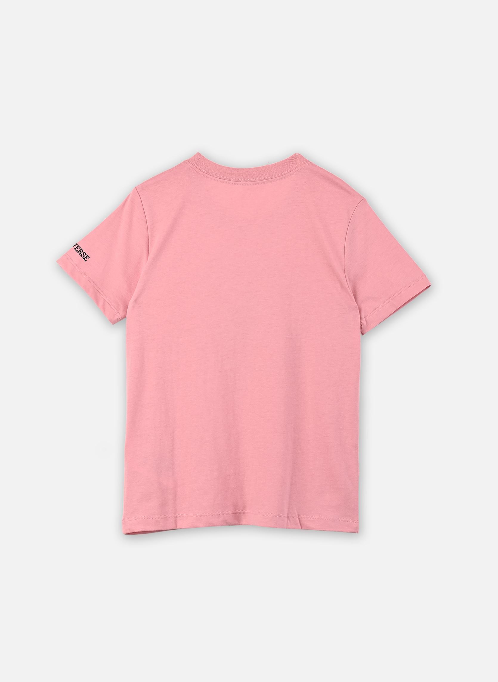 Tee-shirts manches courtes Cnvg Dissected Ctp Classic Tee fille rose Converse Apparel Tee-shirts manches courtes Cnvg Dissected Ctp Classic Tee fille rose CONVERSE LOTUS PINK
