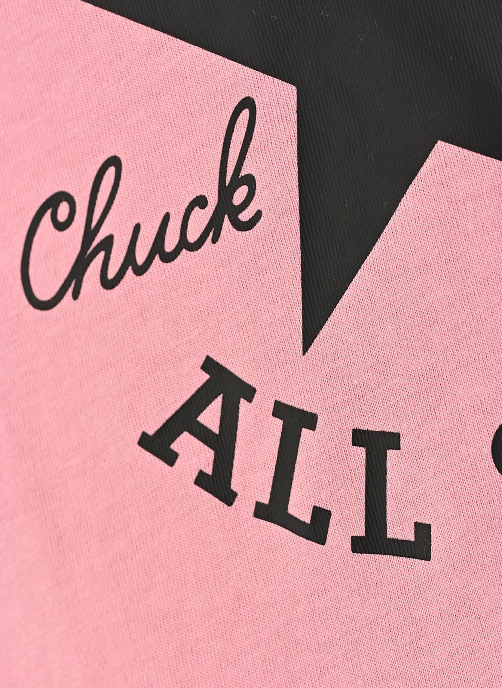 Tee-shirts manches courtes Cnvg Dissected Ctp Classic Tee fille rose Converse Apparel Tee-shirts manches courtes Cnvg Dissected Ctp Classic Tee fille rose CONVERSE LOTUS PINK