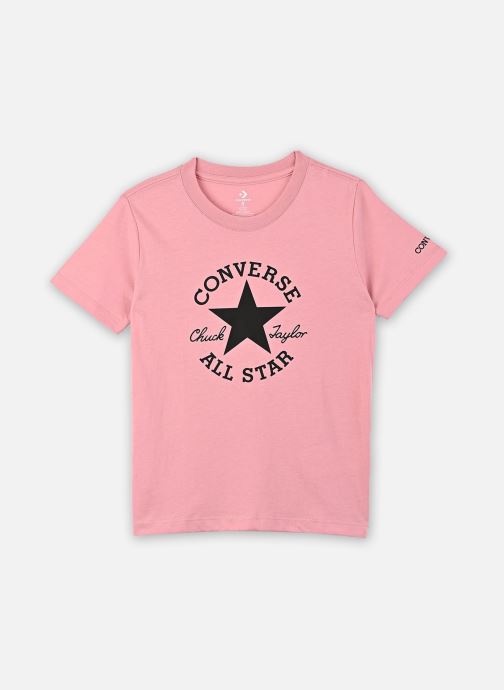 Converse Apparel Kurzarm-T-Shirts Cnvg Dissected Ctp Classic Tee mädchen rosa