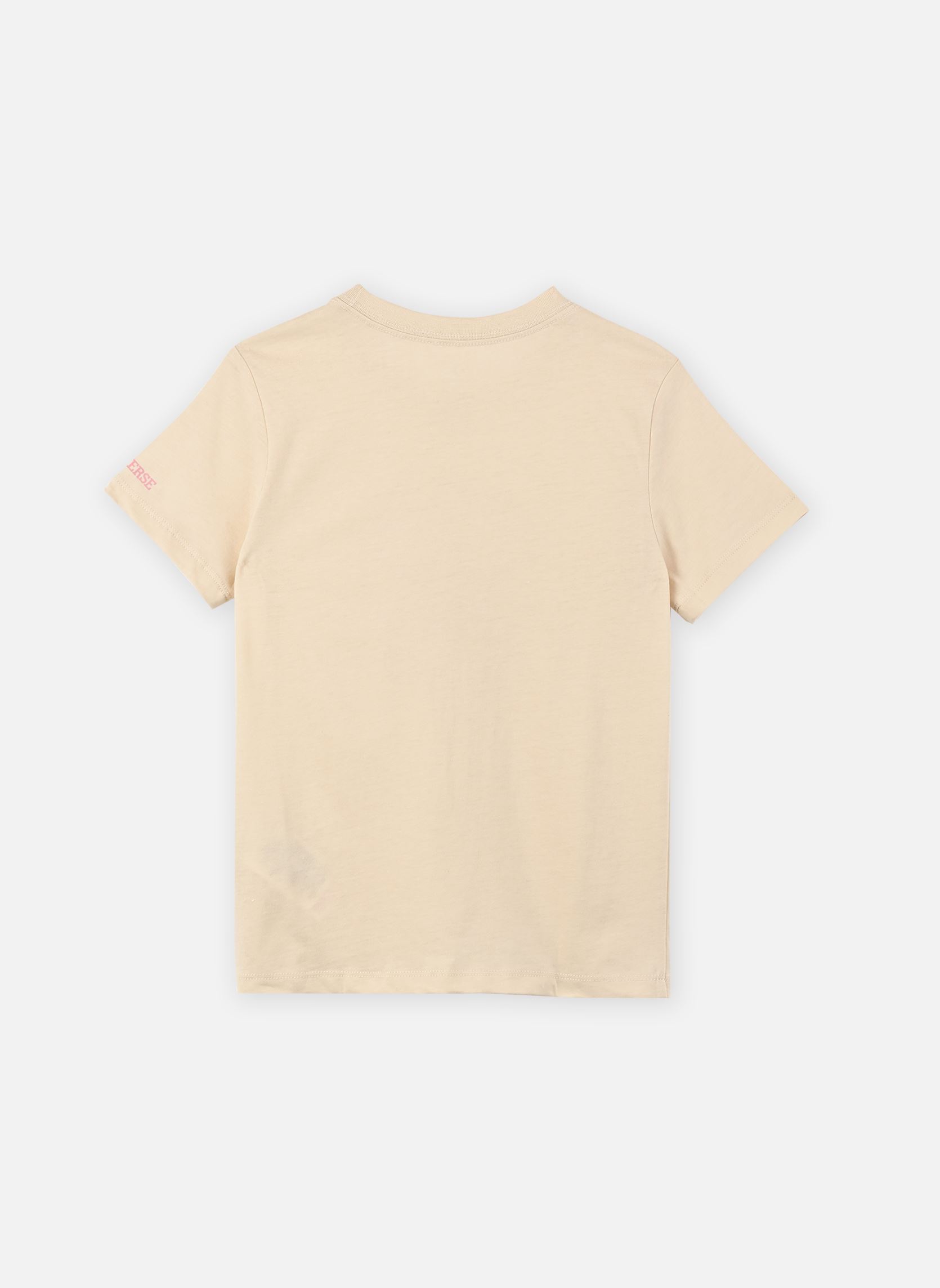 Tee-shirts manches courtes Cnvg Dissected Ctp Classic Tee fille blanc Converse Apparel Tee-shirts manches courtes Cnvg Dissected Ctp Classic Tee fille blanc NATURAL IVORY/LOTUS PINK