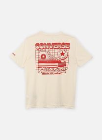 T-shirts met korte mouwen Cnvb Frontback Retro Snkr Tee jongens wit