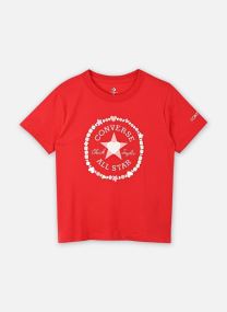 Kurzarm-T-Shirts Cnvg Valentine'S Day Heart Tee mädchen rot