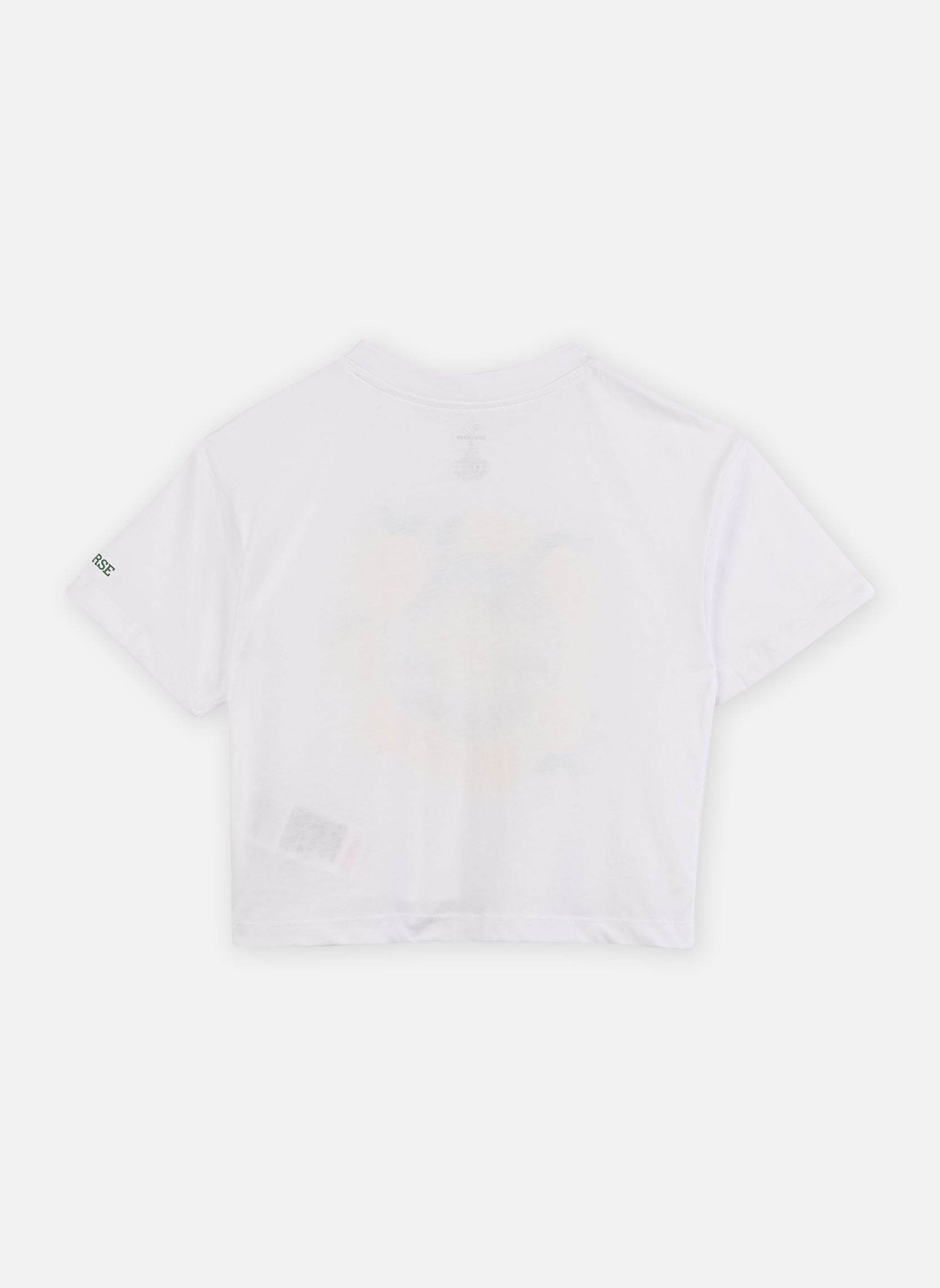 Tee-shirts manches courtes Cnvg Spring Citrus Lemon Tee fille blanc Converse Apparel Tee-shirts manches courtes Cnvg Spring Citrus Lemon Tee fille blanc WHITE